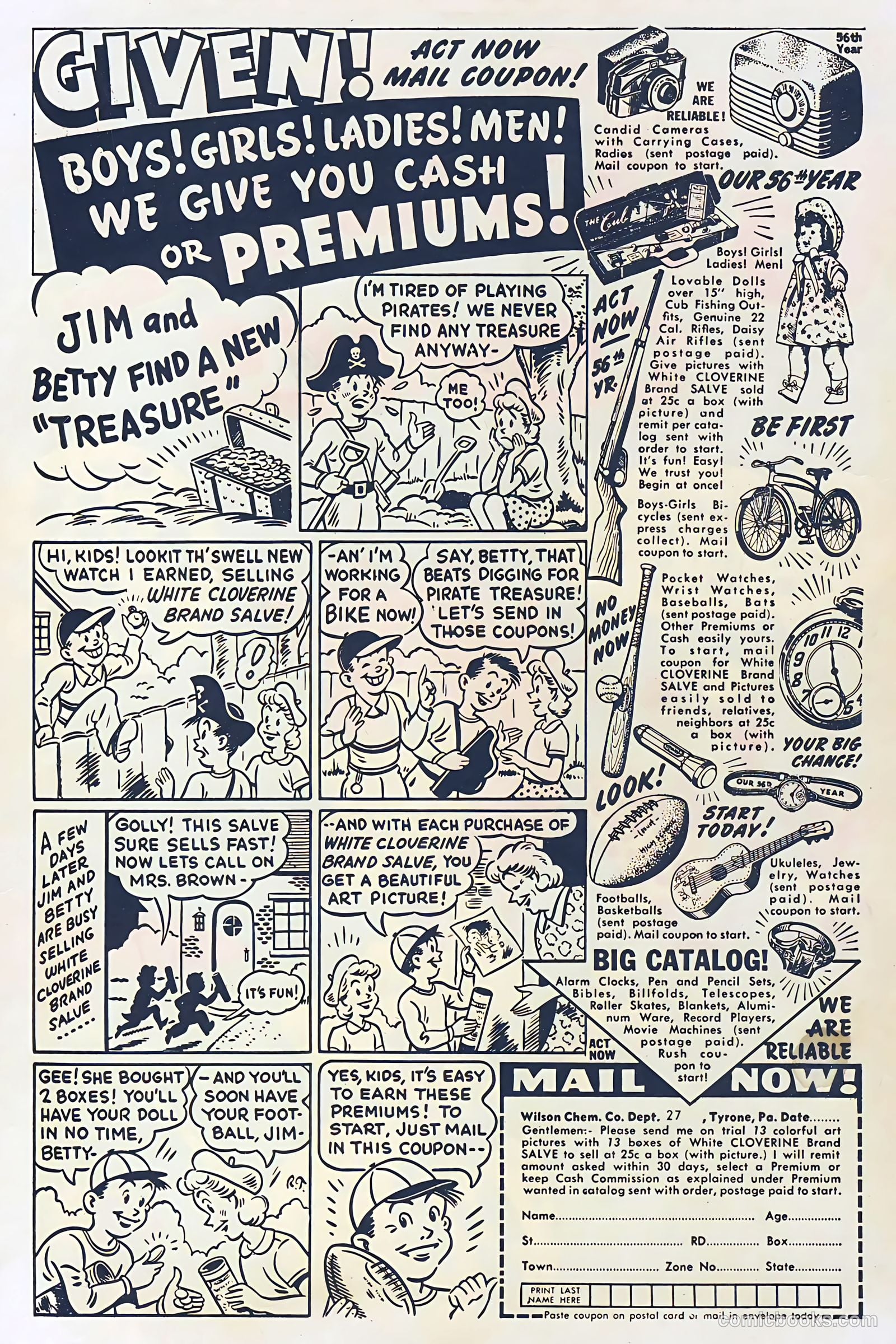 Giggle Comics #77 (1951) — page 2 of 52