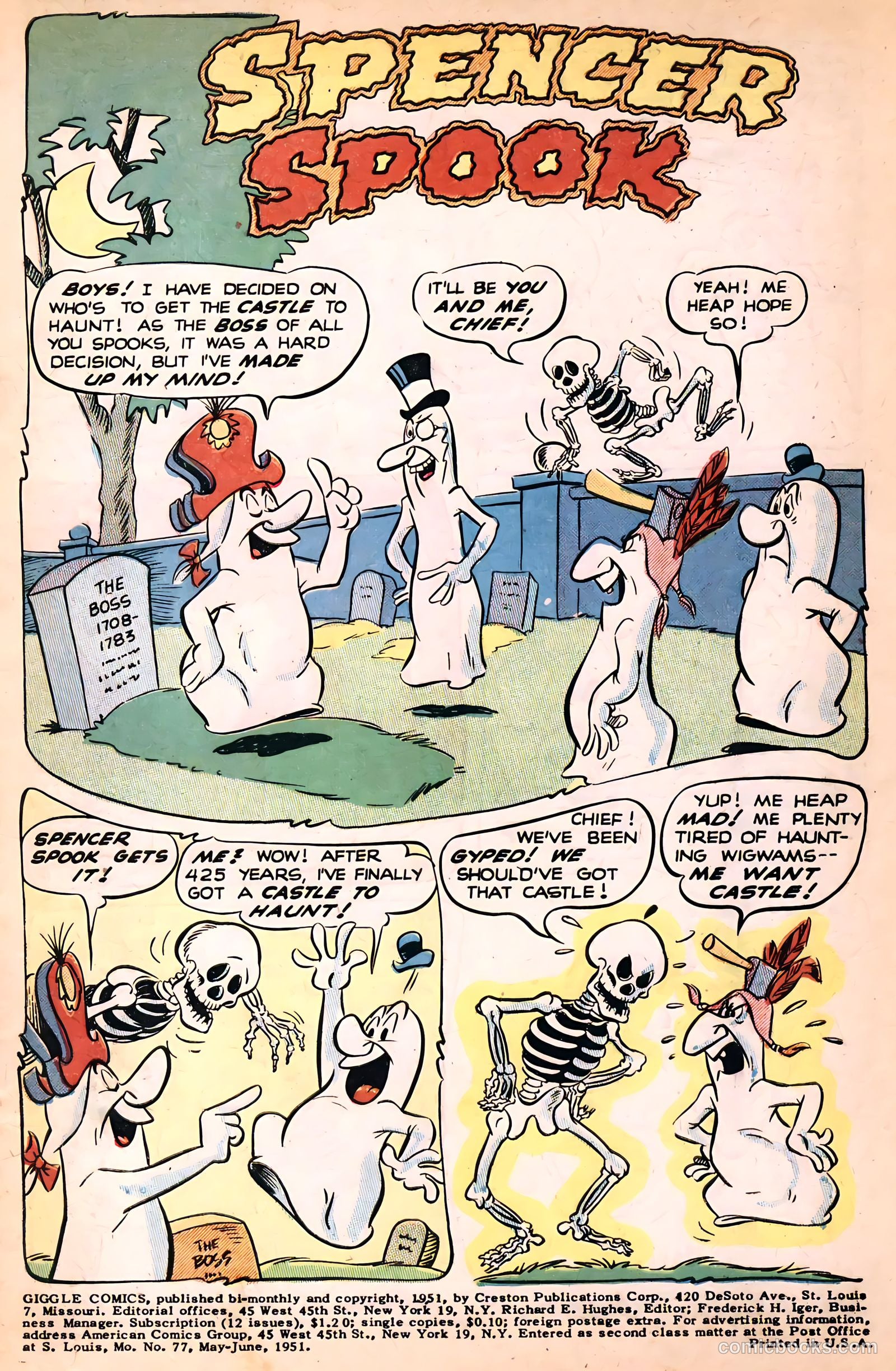 Giggle Comics #77 (1951) — page 3 of 52
