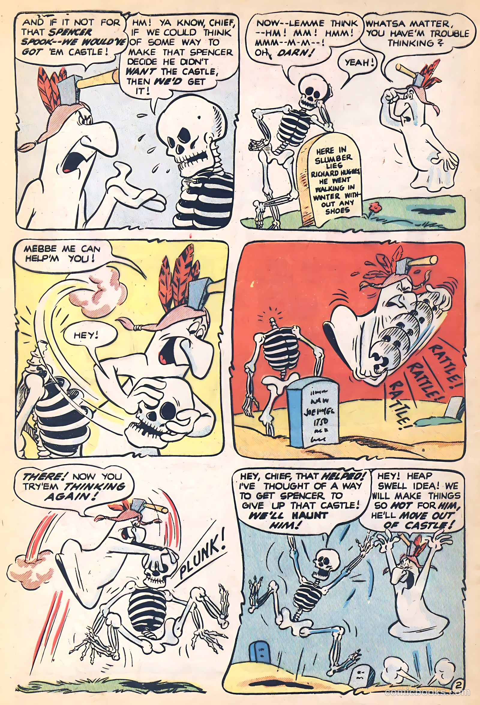 Giggle Comics #77 (1951) — page 4 of 52