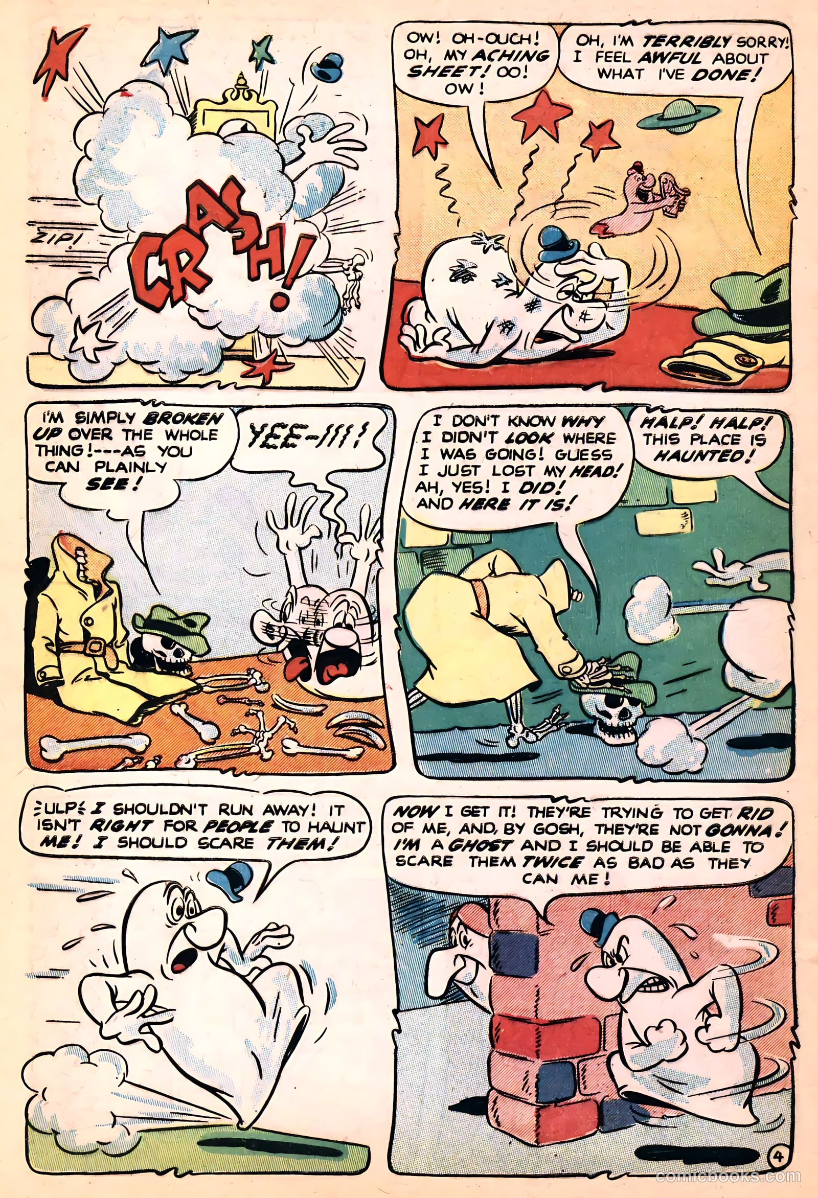 Giggle Comics #77 (1951) — page 6 of 52