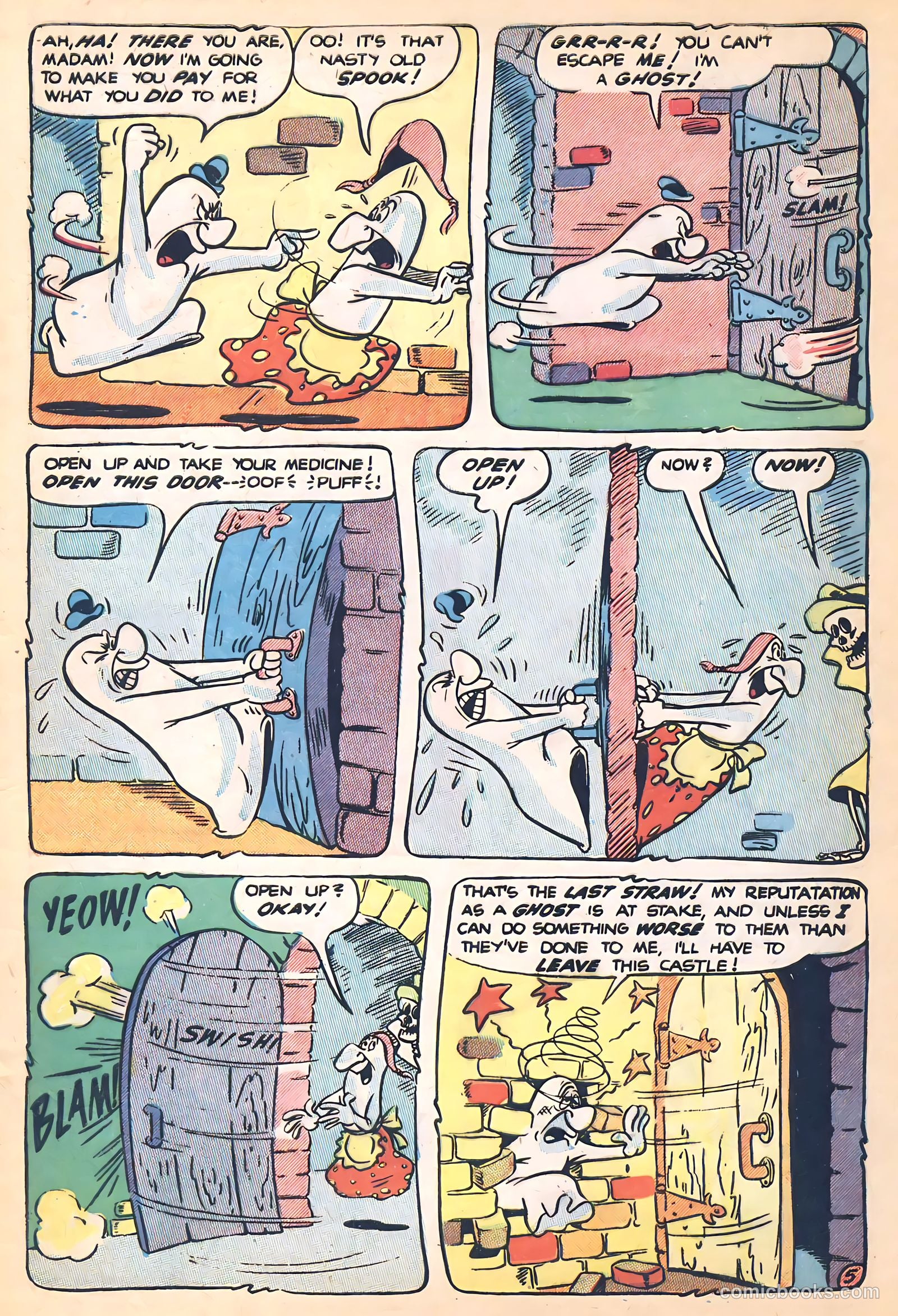 Giggle Comics #77 (1951) — page 7 of 52