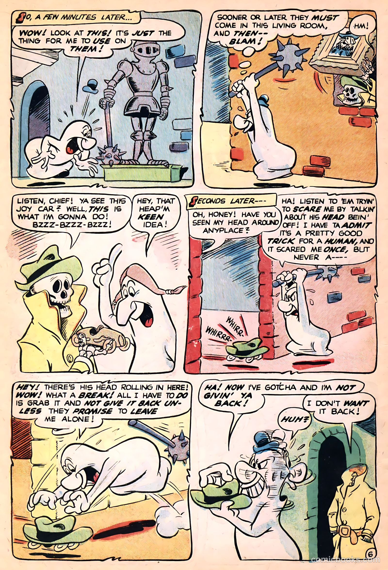 Giggle Comics #77 (1951) — page 8 of 52