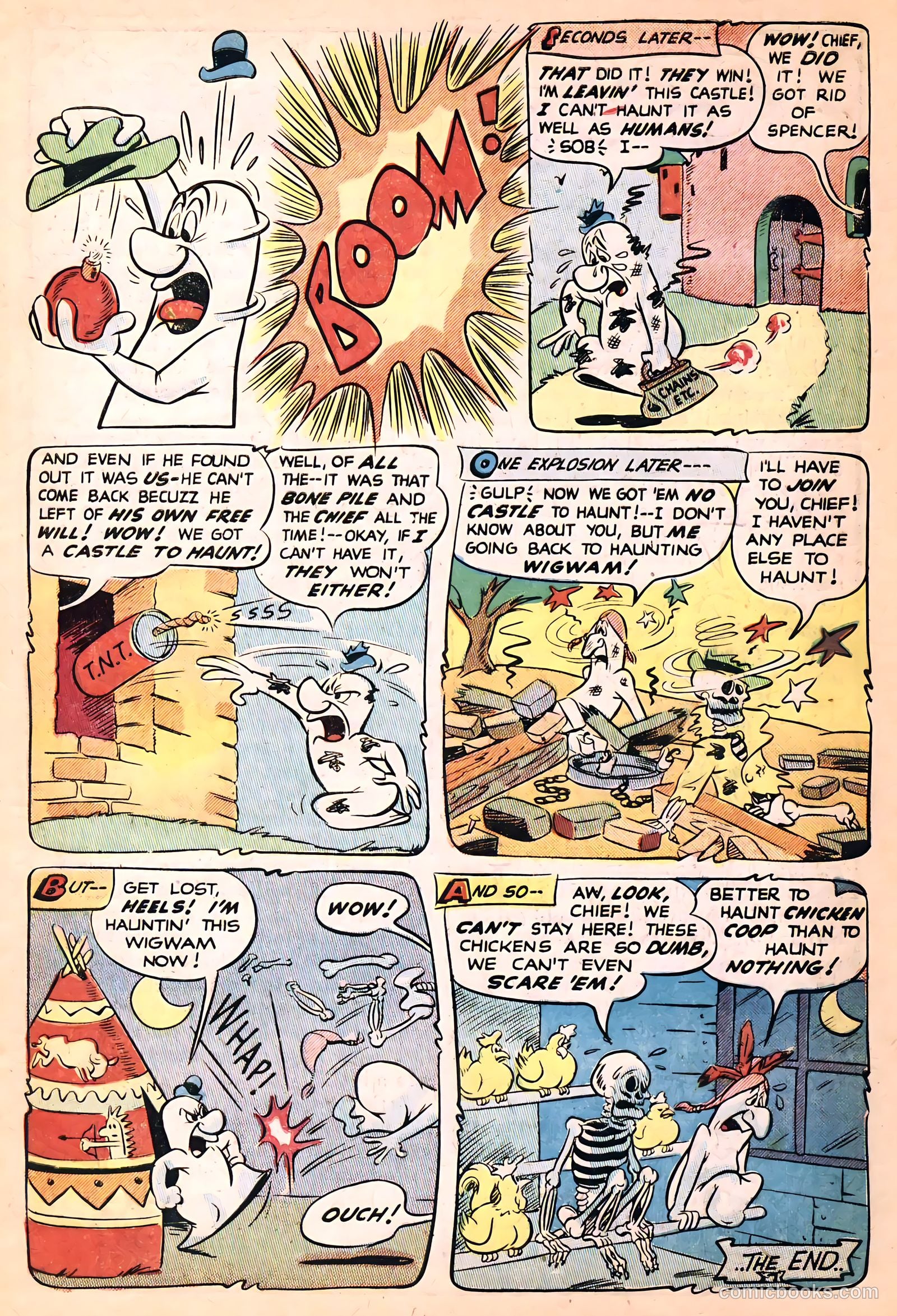 Giggle Comics #77 (1951) — page 9 of 52