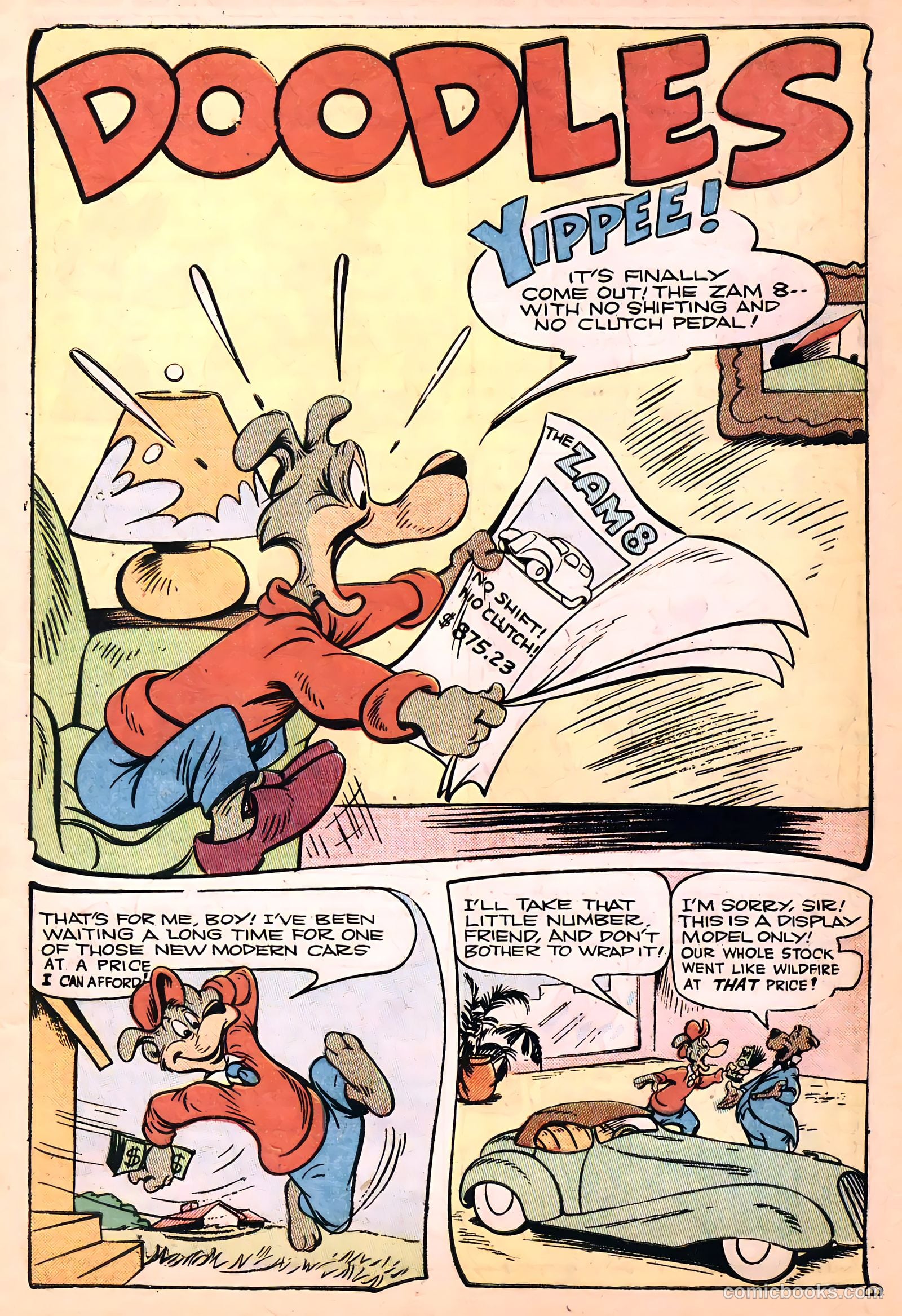 Giggle Comics #77 (1951) — page 11 of 52