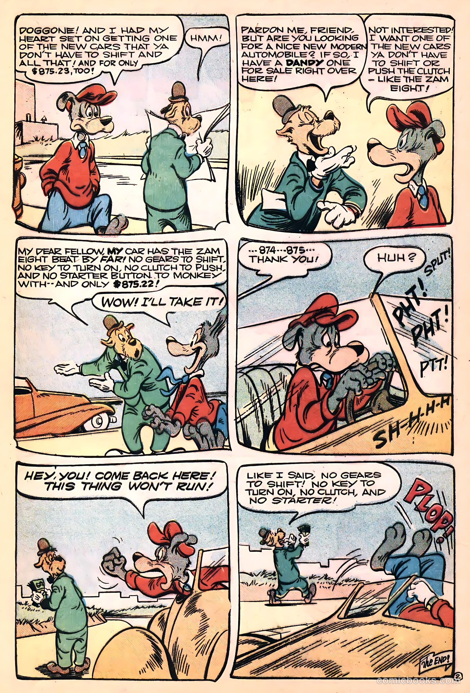 Giggle Comics #77 (1951) — page 12 of 52