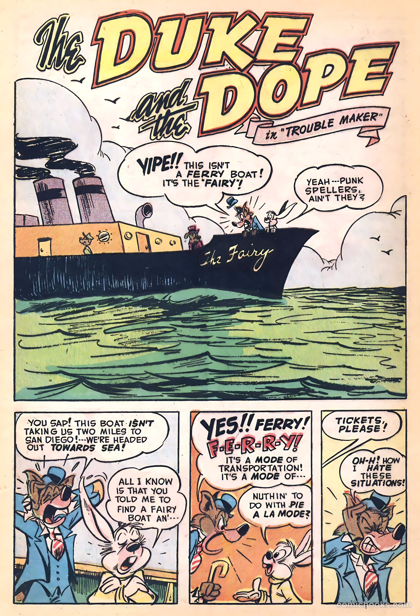 Giggle Comics #77 (1951) — page 13 of 52