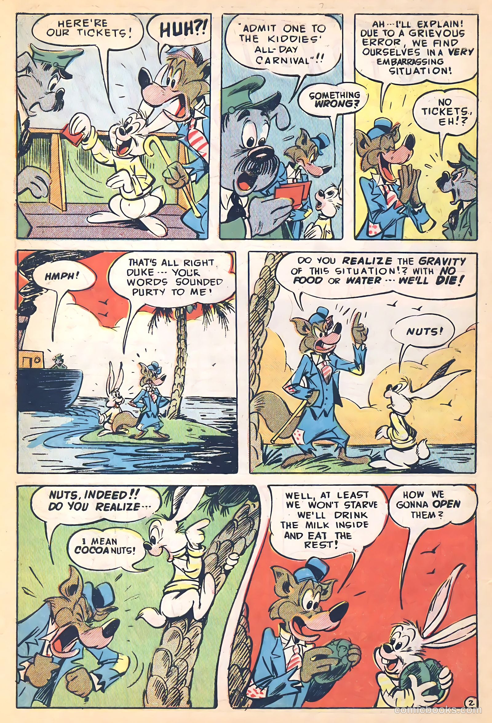 Giggle Comics #77 (1951) — page 14 of 52