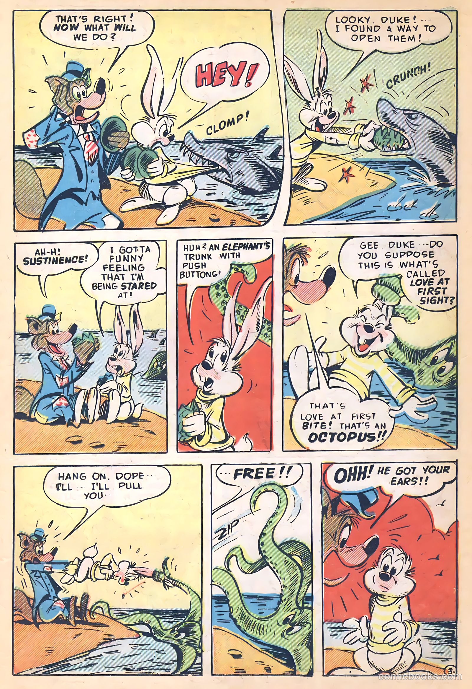 Giggle Comics #77 (1951) — page 15 of 52