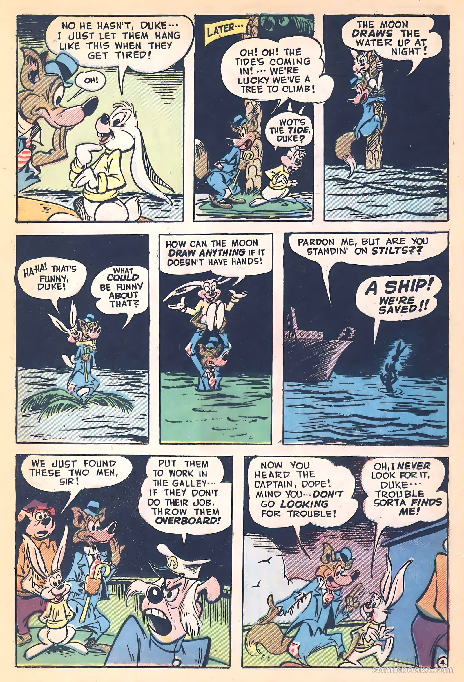 Giggle Comics #77 (1951) — page 16 of 52