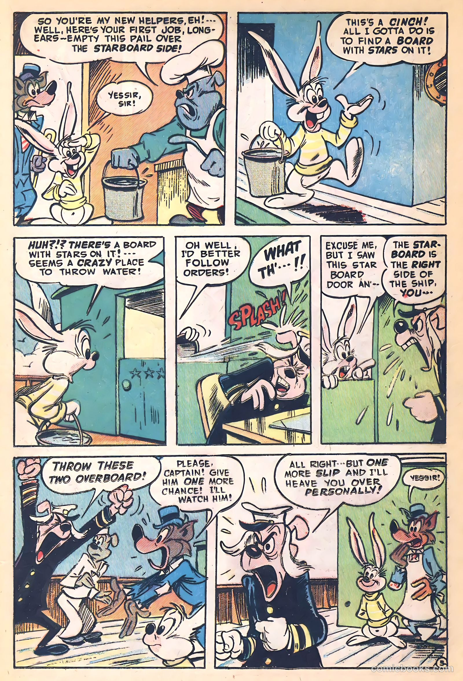 Giggle Comics #77 (1951) — page 17 of 52
