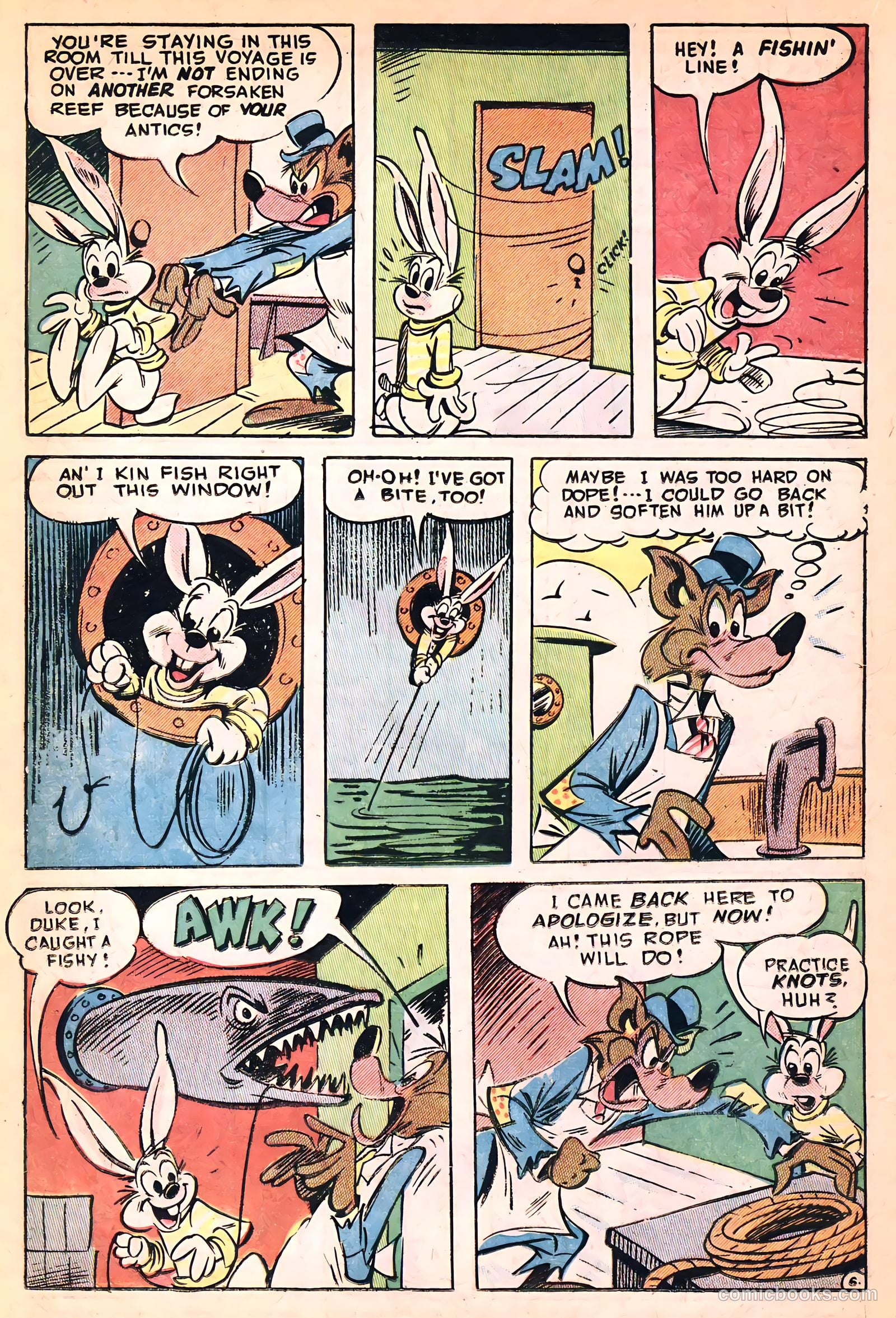 Giggle Comics #77 (1951) — page 18 of 52