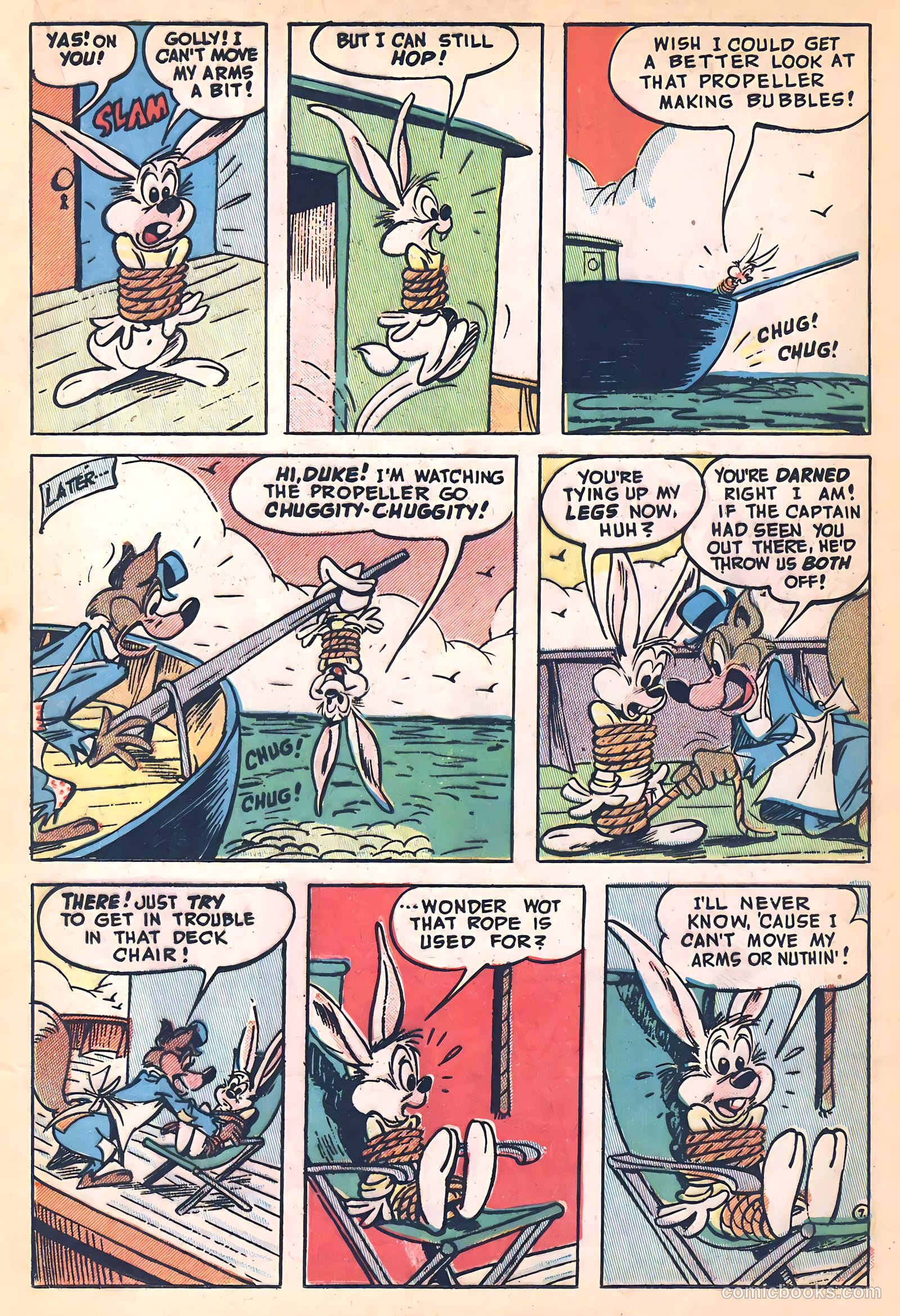 Giggle Comics #77 (1951) — page 19 of 52