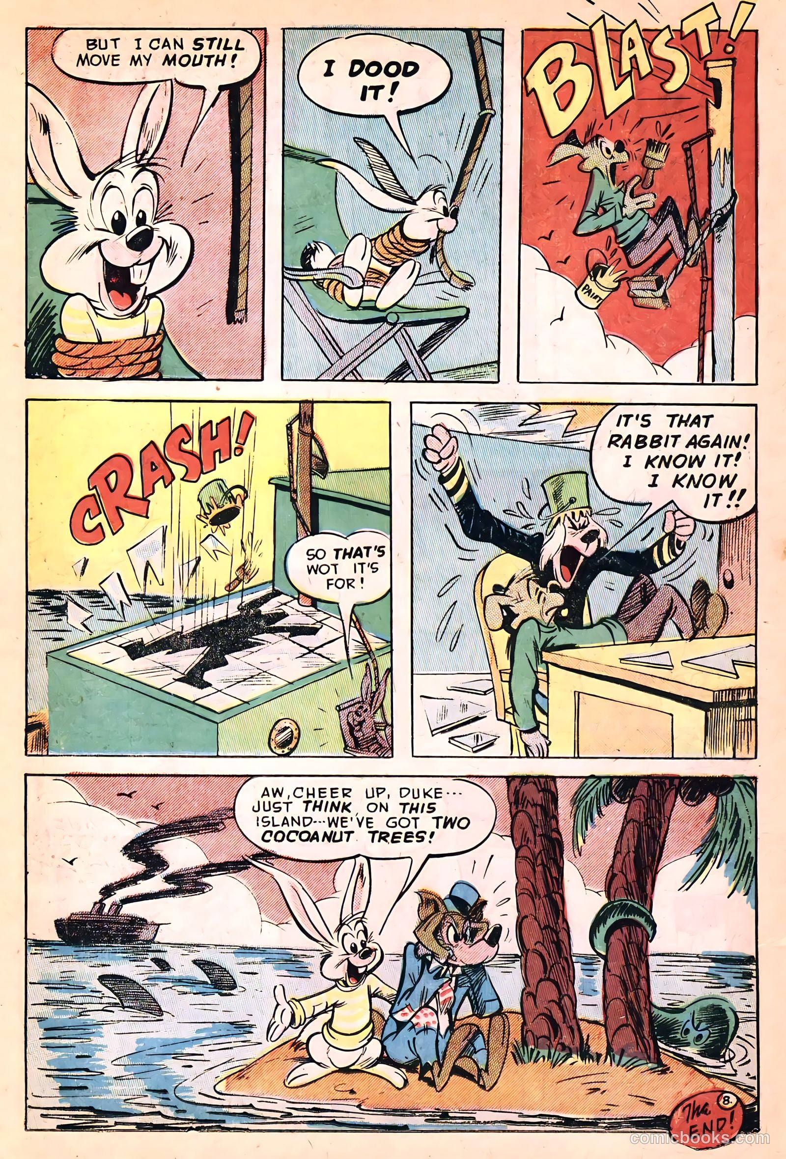 Giggle Comics #77 (1951) — page 20 of 52
