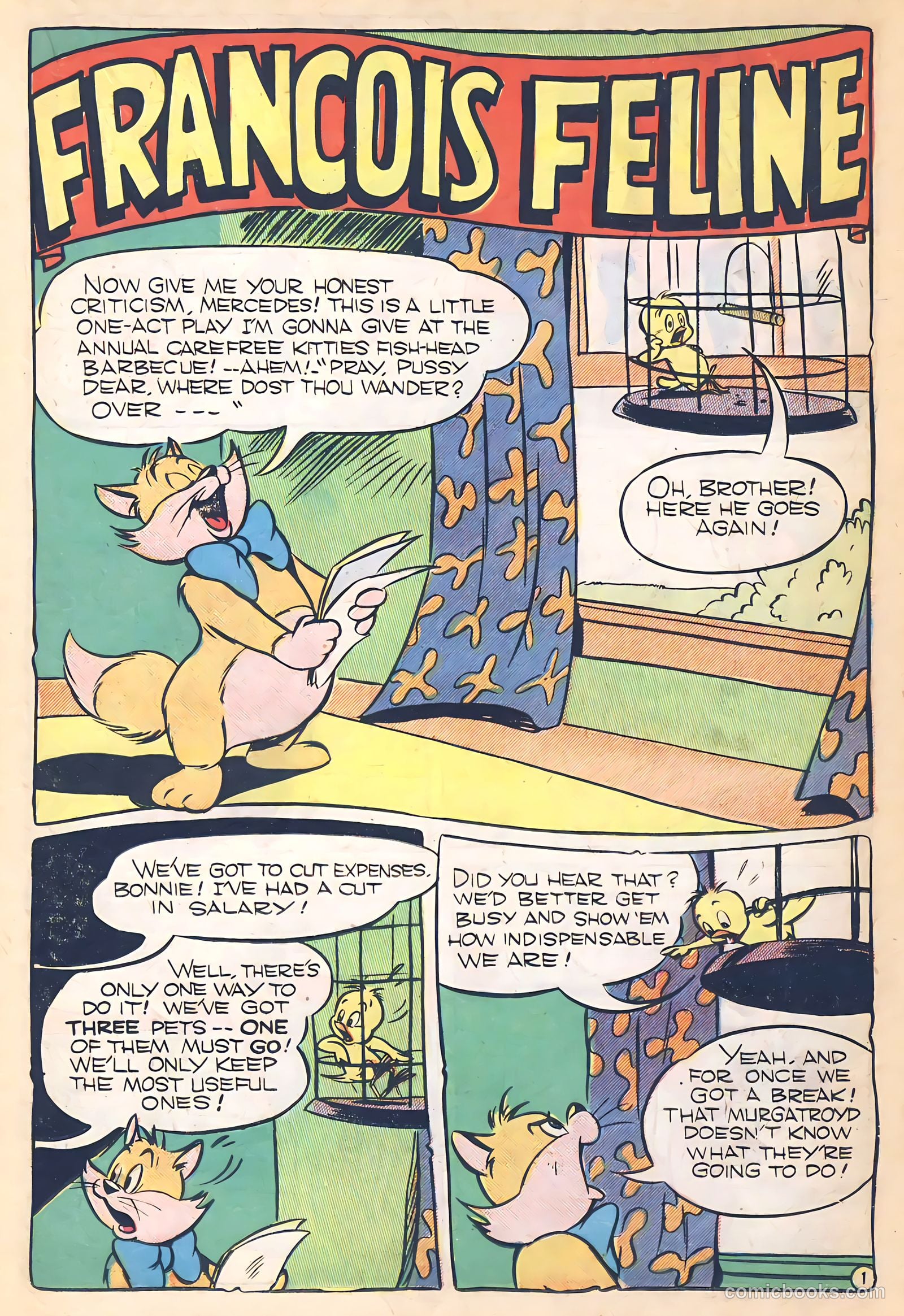 Giggle Comics #77 (1951) — page 21 of 52