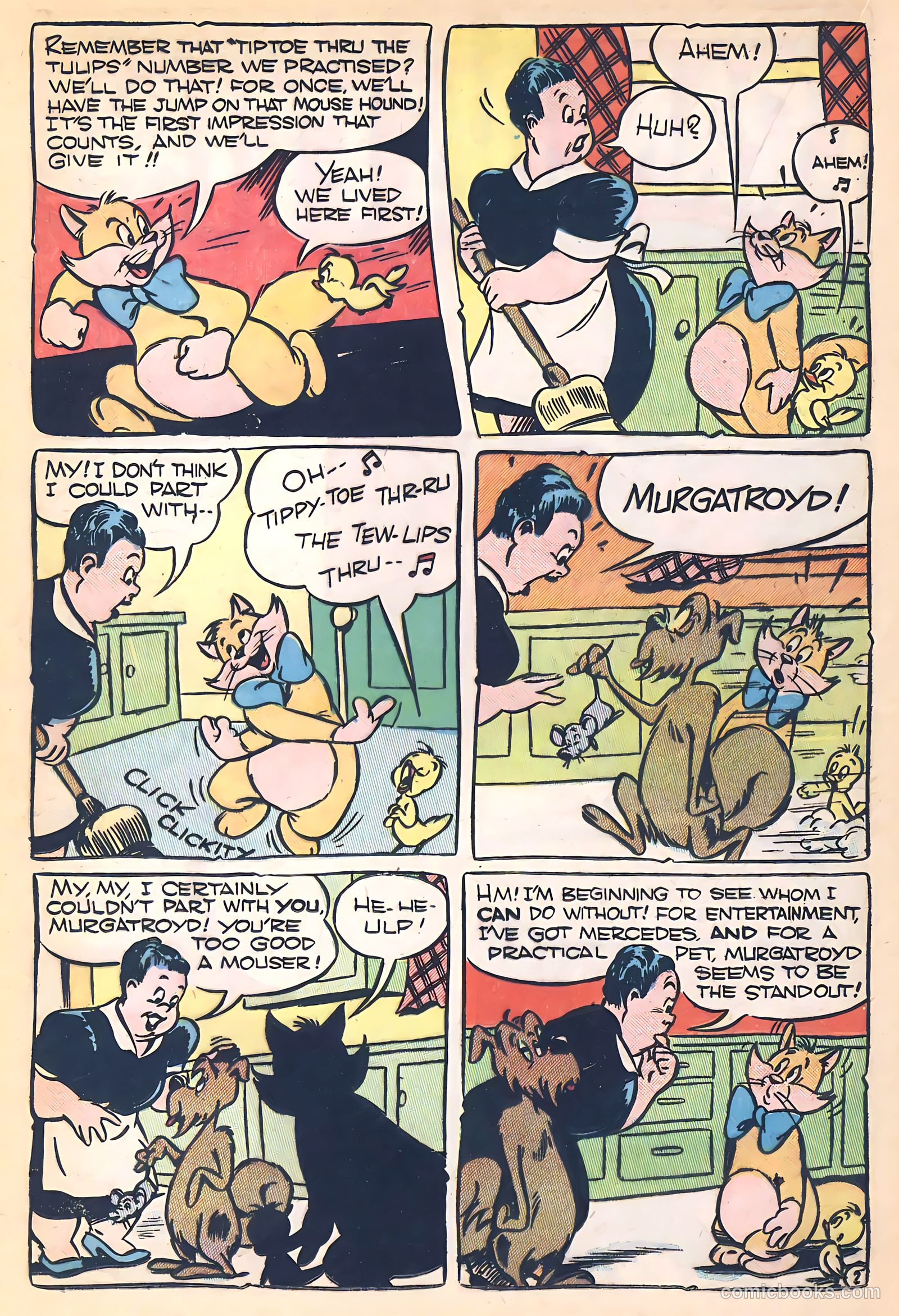 Giggle Comics #77 (1951) — page 22 of 52