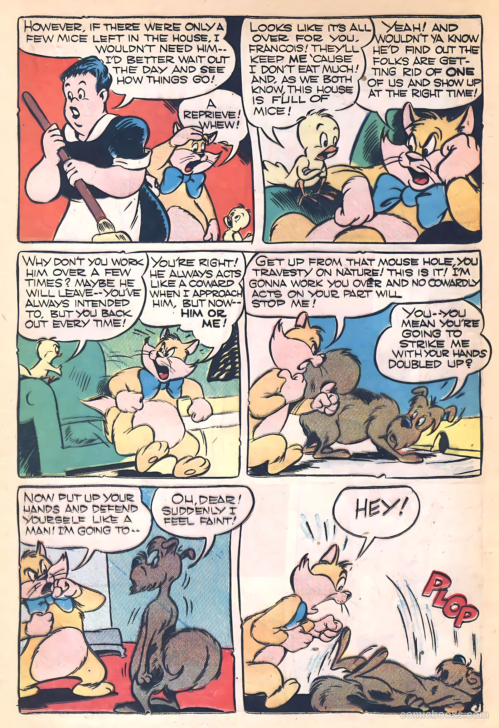 Giggle Comics #77 (1951) — page 23 of 52