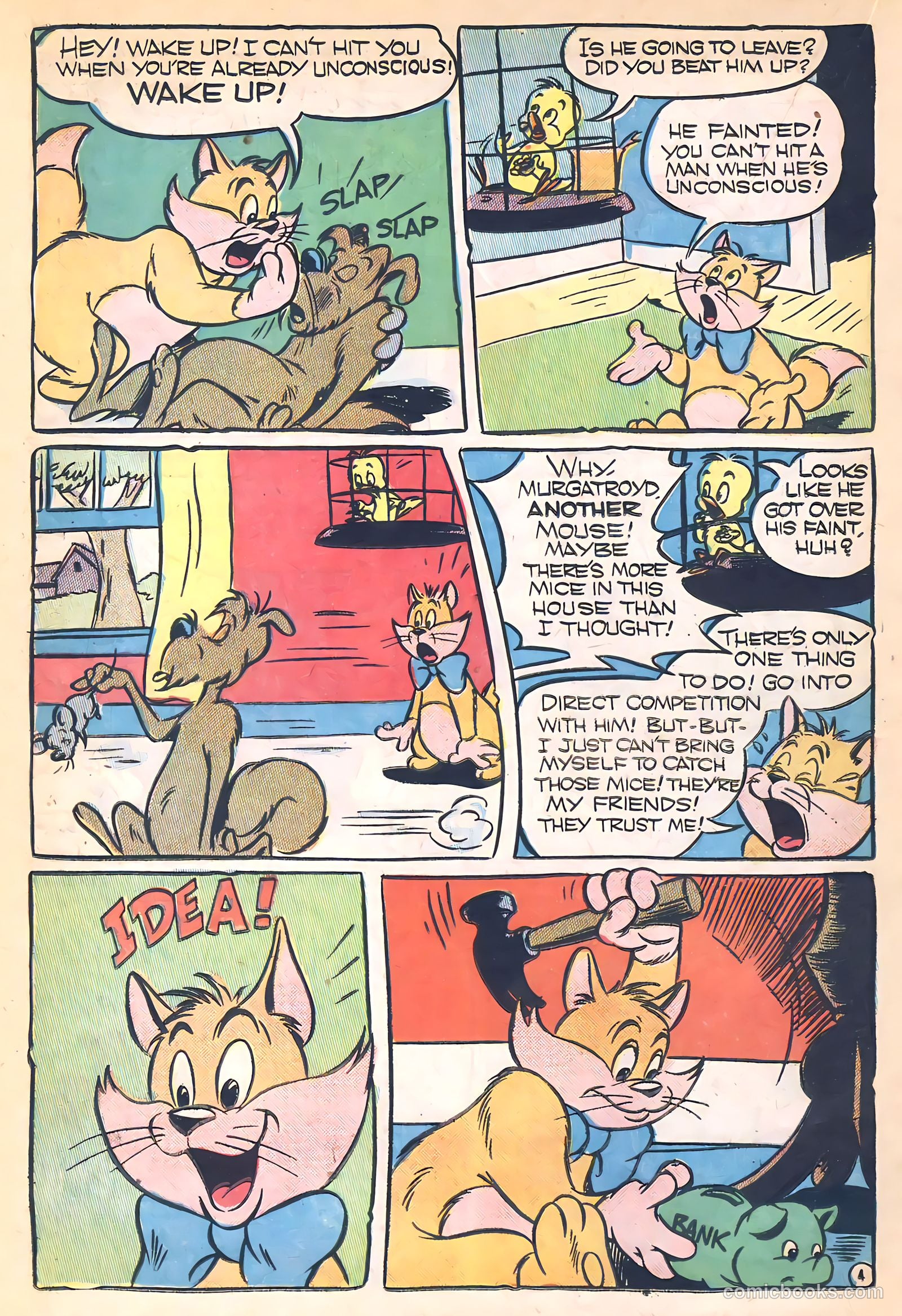Giggle Comics #77 (1951) — page 24 of 52