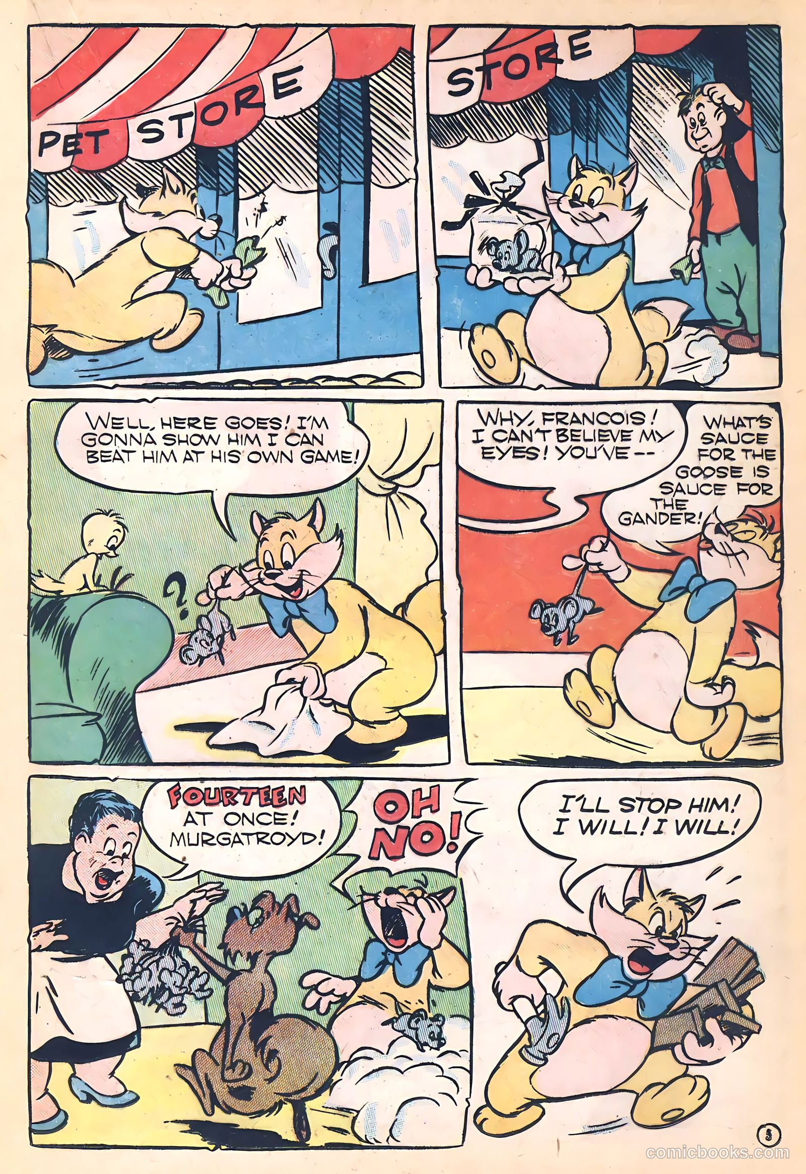 Giggle Comics #77 (1951) — page 25 of 52