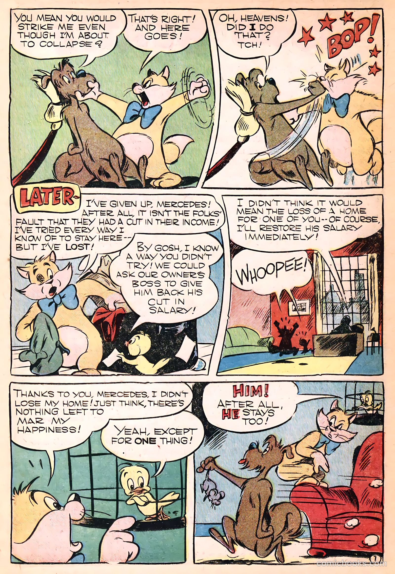 Giggle Comics #77 (1951) — page 27 of 52