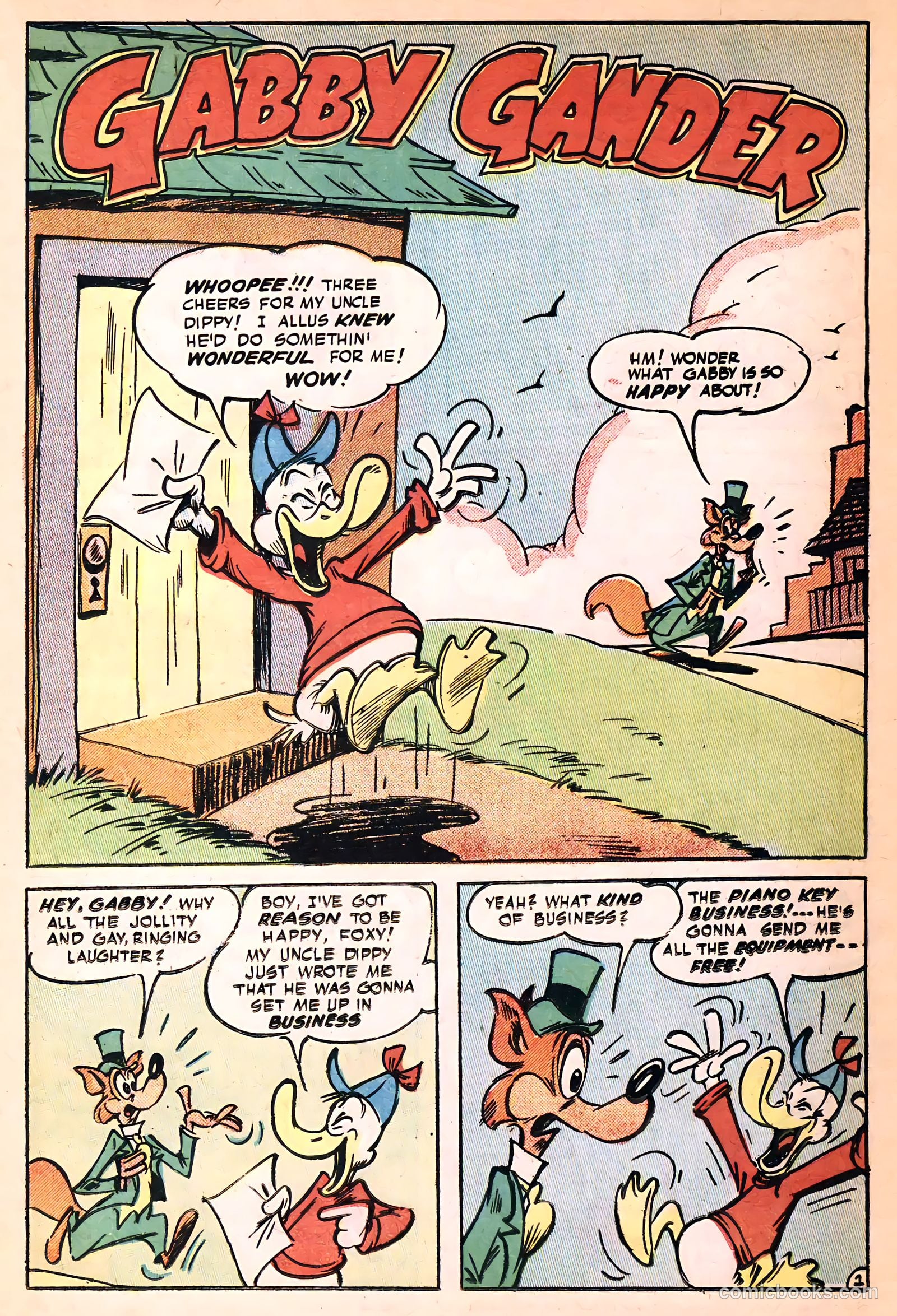 Giggle Comics #77 (1951) — page 29 of 52