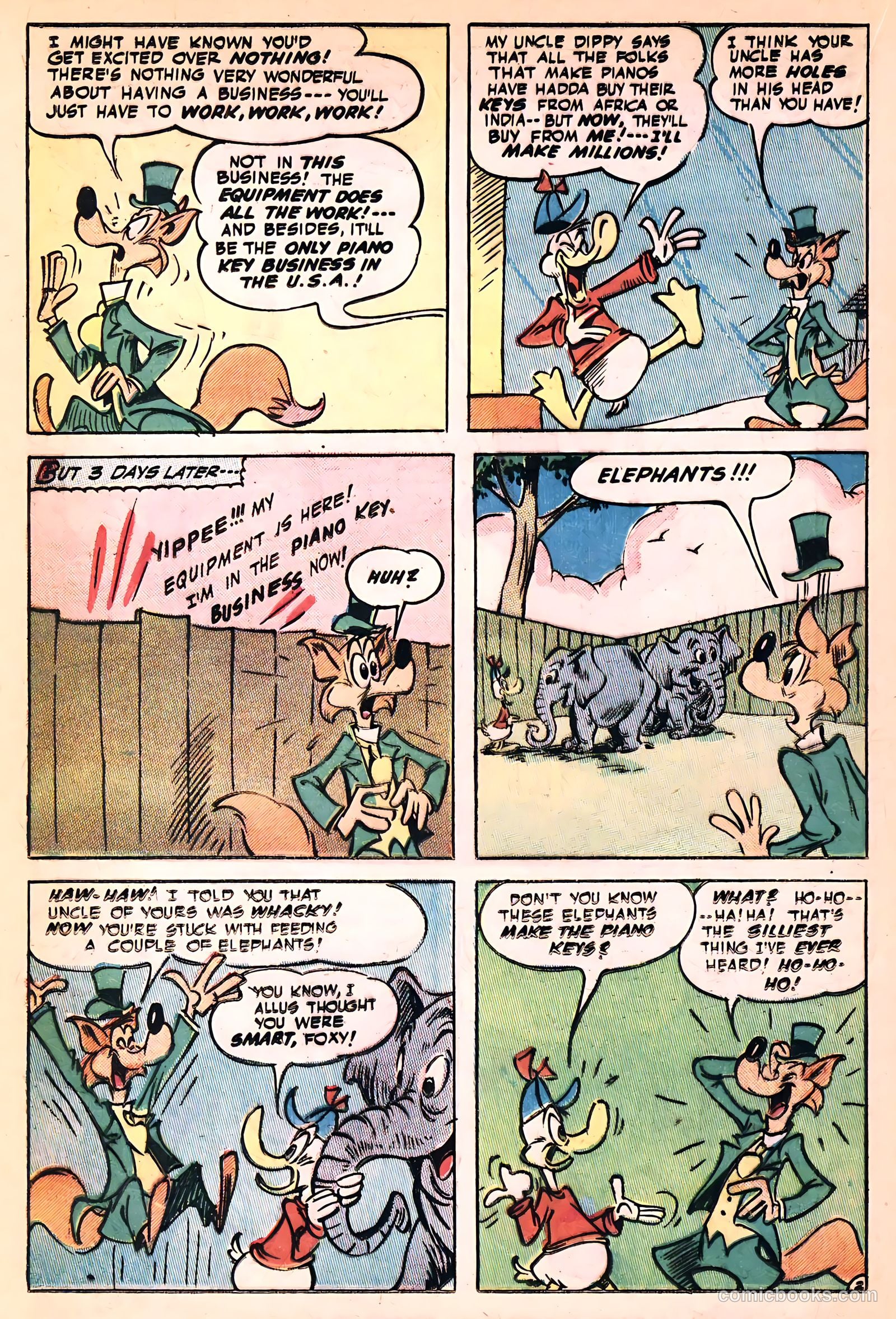 Giggle Comics #77 (1951) — page 30 of 52