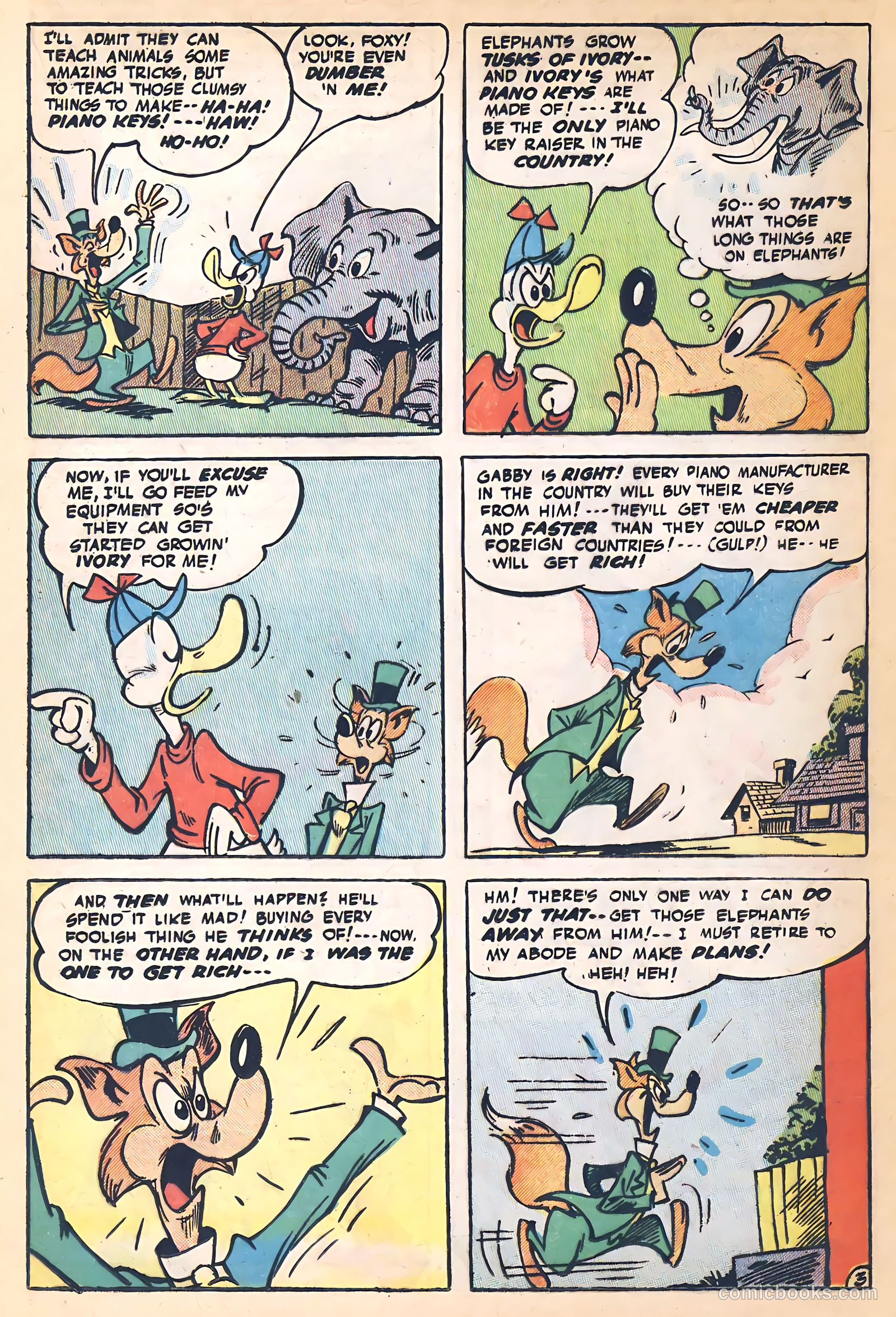 Giggle Comics #77 (1951) — page 31 of 52