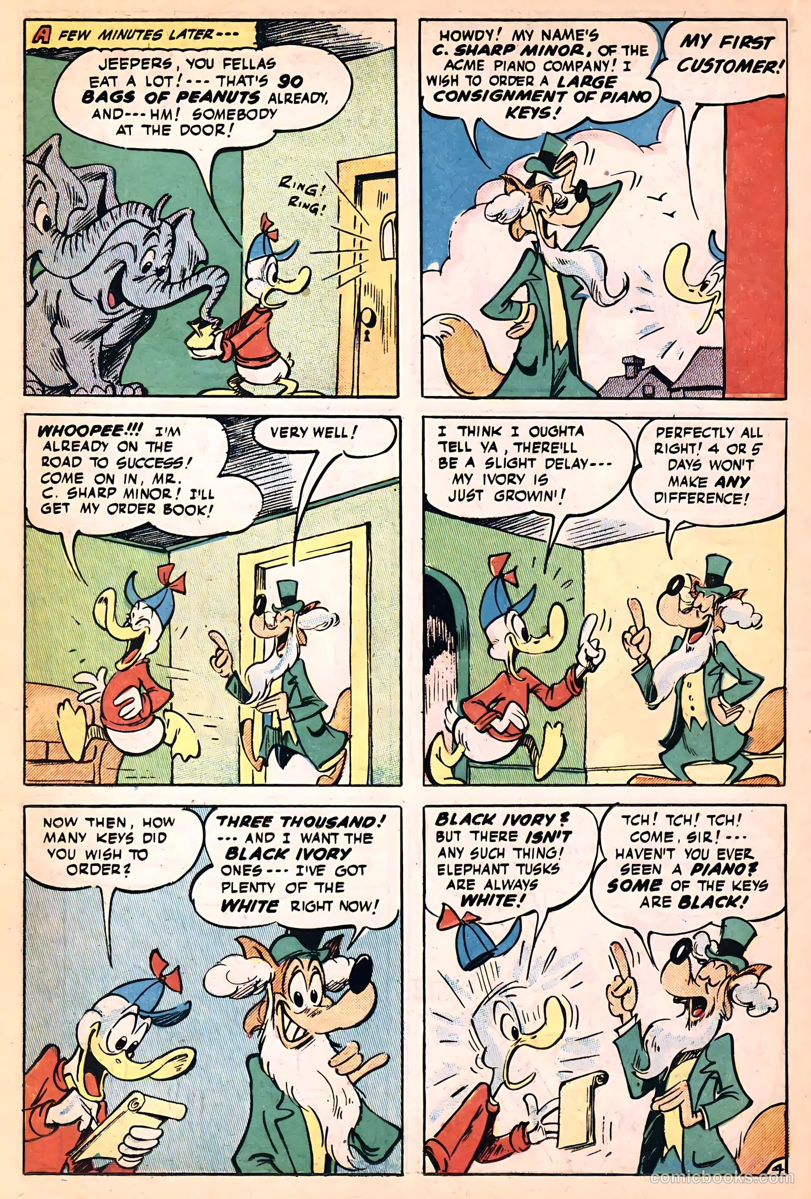 Giggle Comics #77 (1951) — page 32 of 52