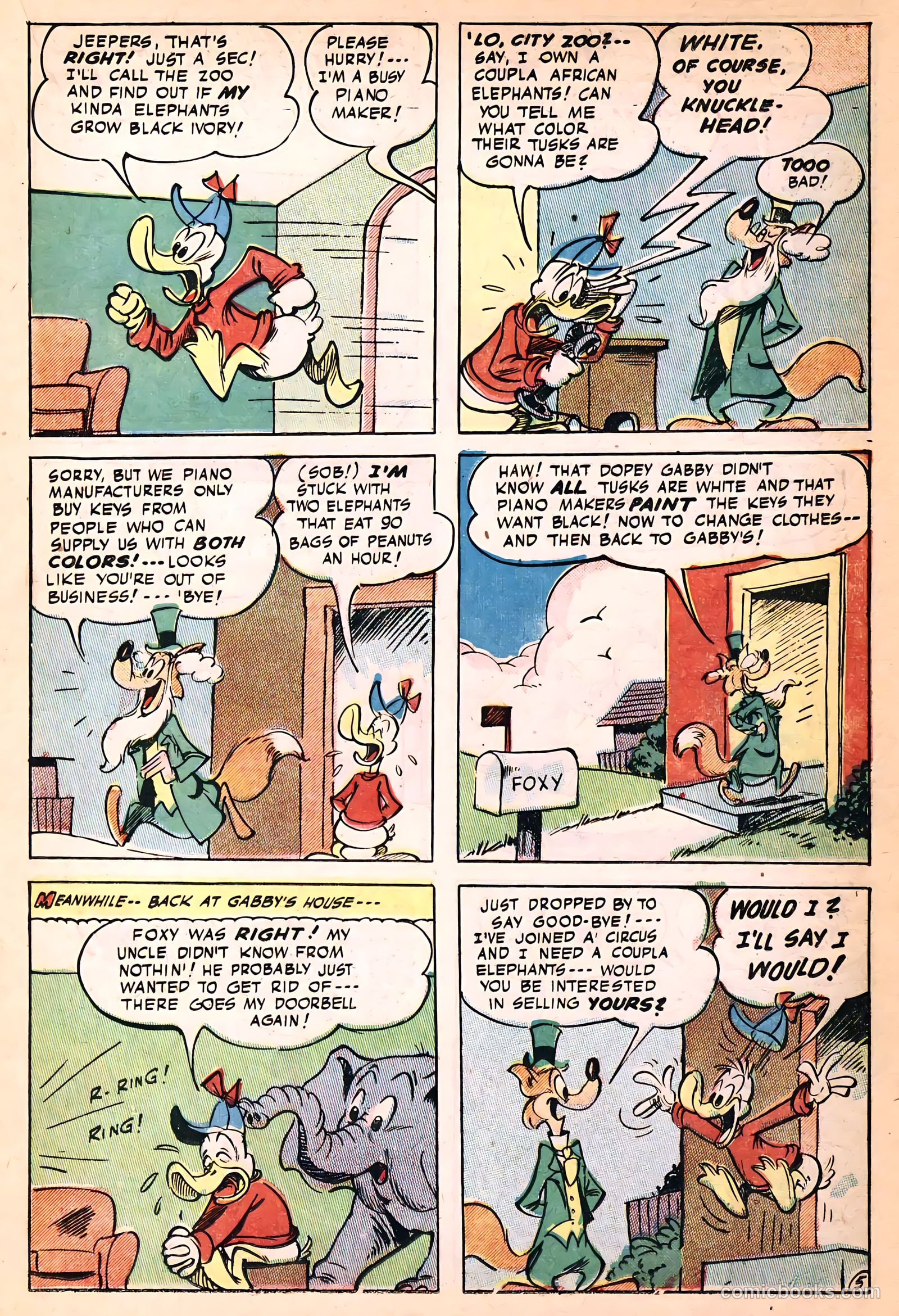 Giggle Comics #77 (1951) — page 33 of 52