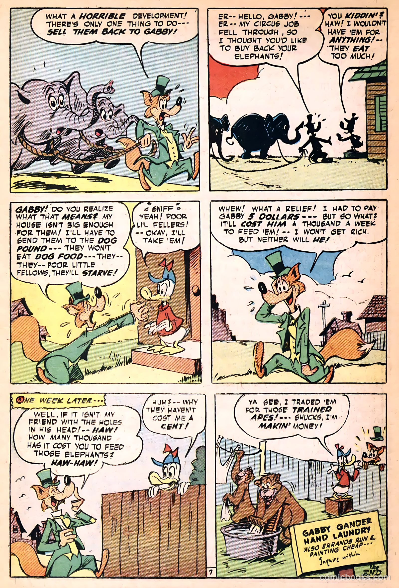 Giggle Comics #77 (1951) — page 35 of 52