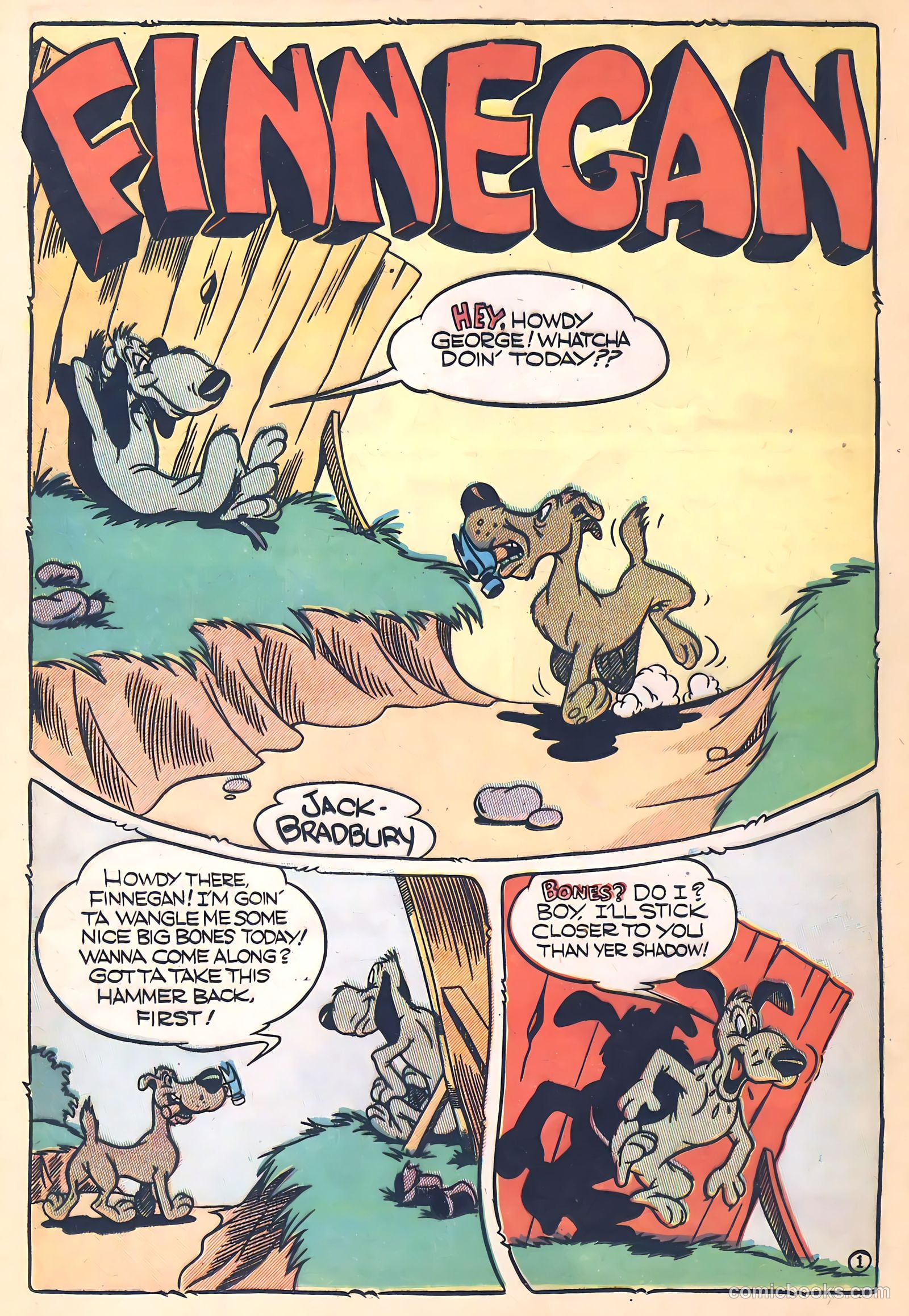 Giggle Comics #77 (1951) — page 37 of 52