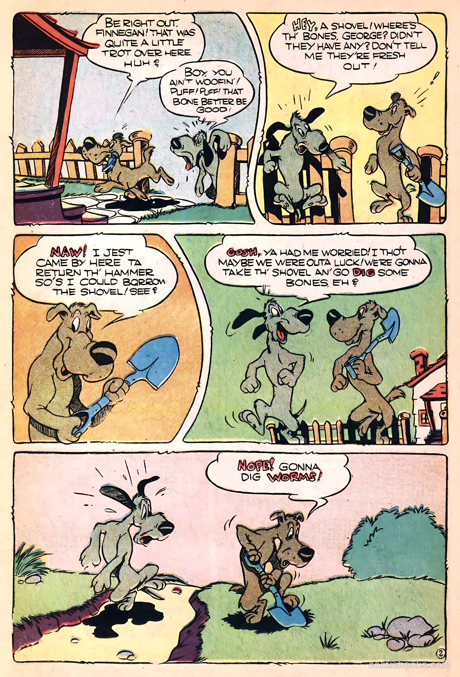 Giggle Comics #77 (1951) — page 38 of 52
