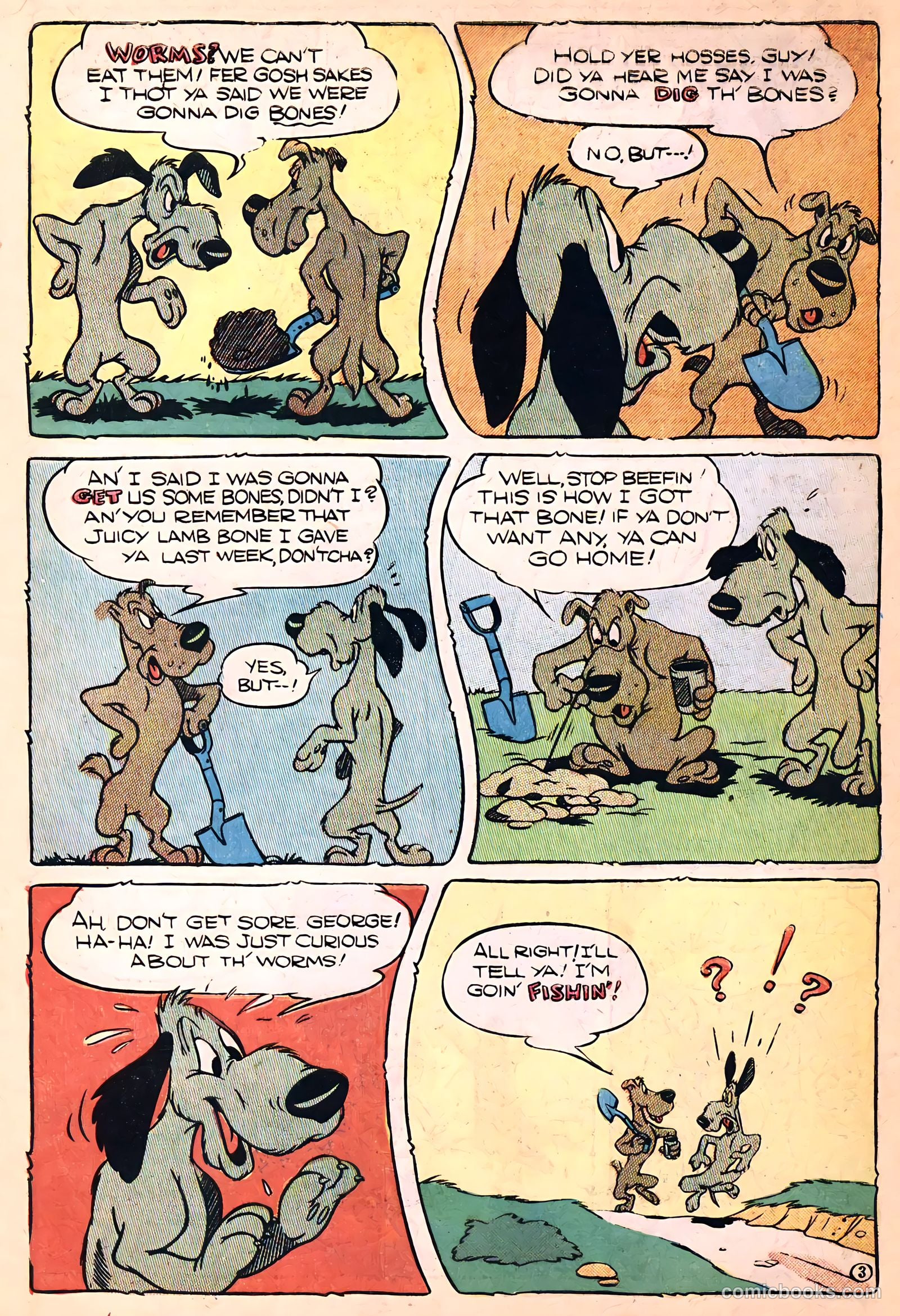 Giggle Comics #77 (1951) — page 39 of 52