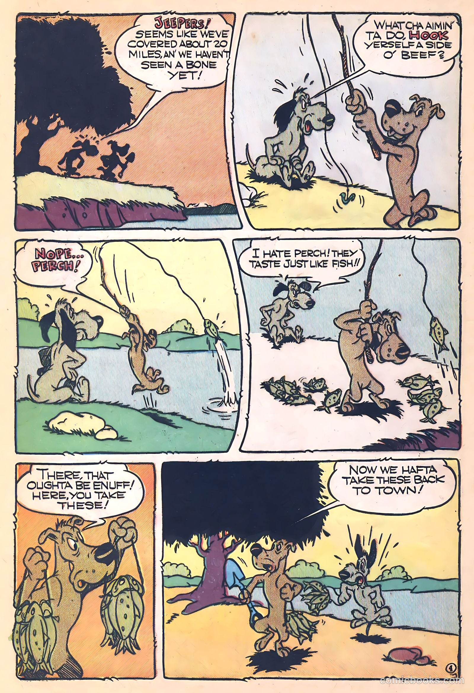 Giggle Comics #77 (1951) — page 40 of 52