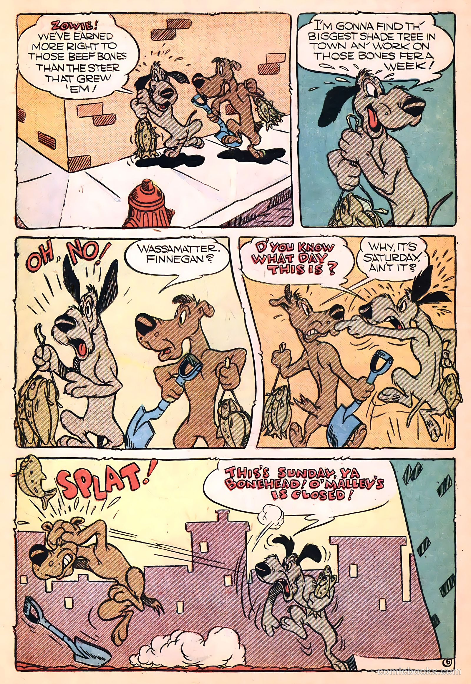 Giggle Comics #77 (1951) — page 42 of 52