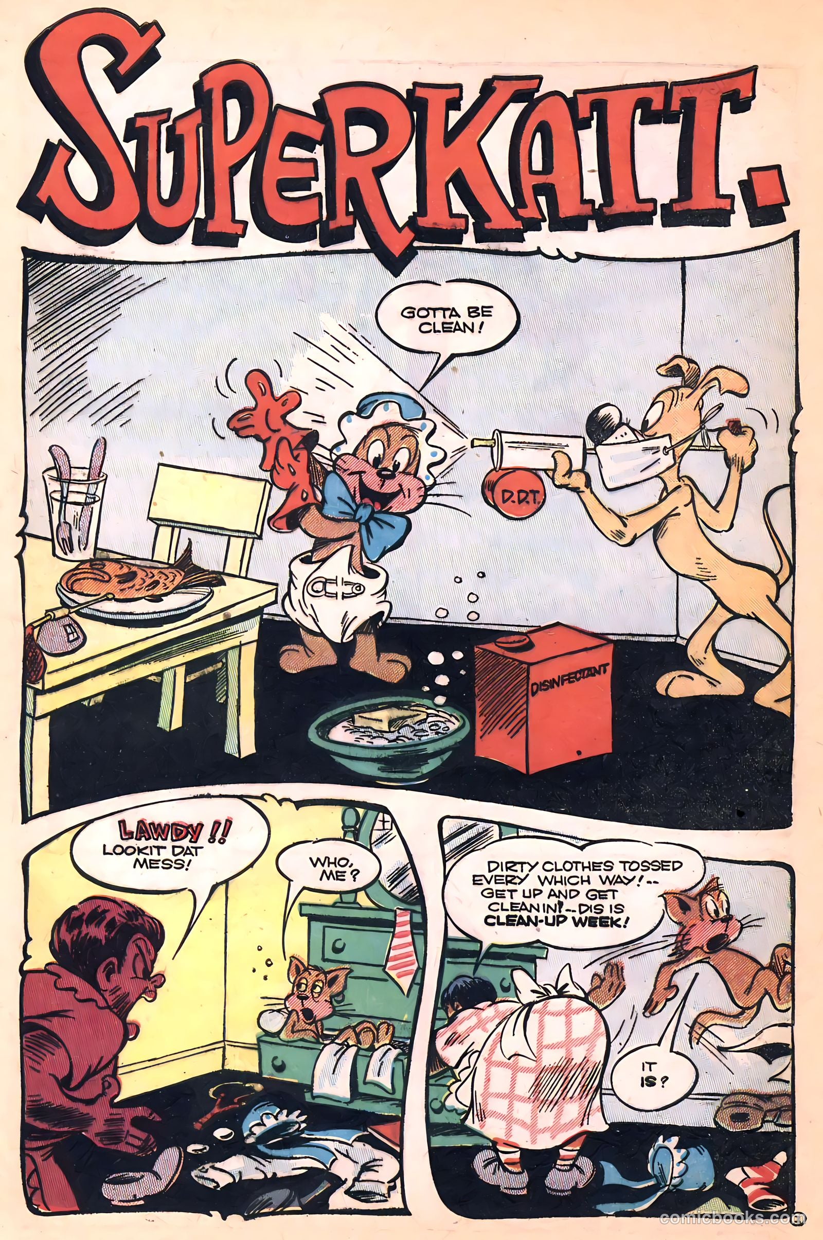 Giggle Comics #77 (1951) — page 43 of 52