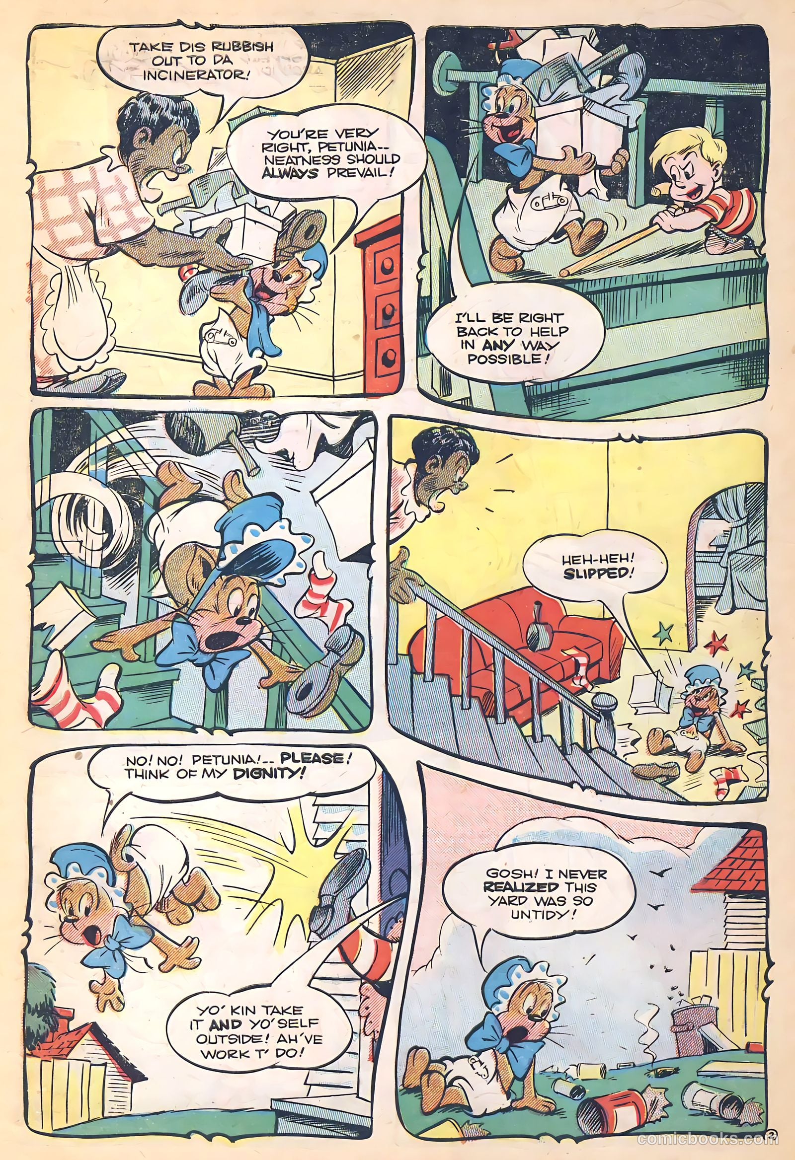 Giggle Comics #77 (1951) — page 44 of 52
