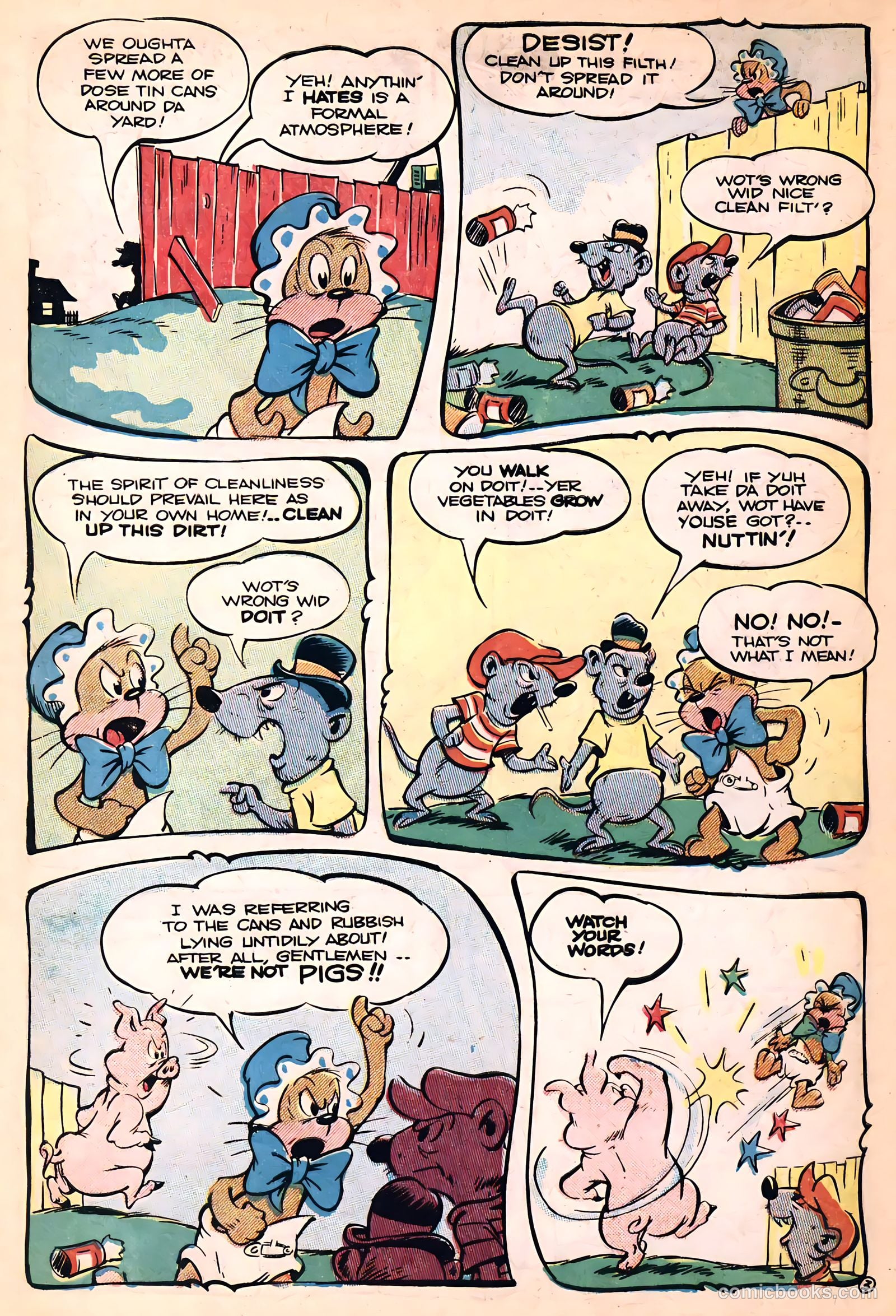 Giggle Comics #77 (1951) — page 45 of 52