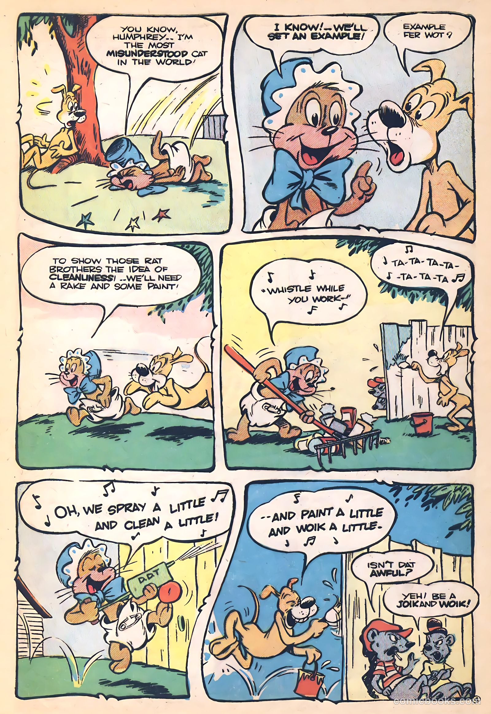 Giggle Comics #77 (1951) — page 46 of 52