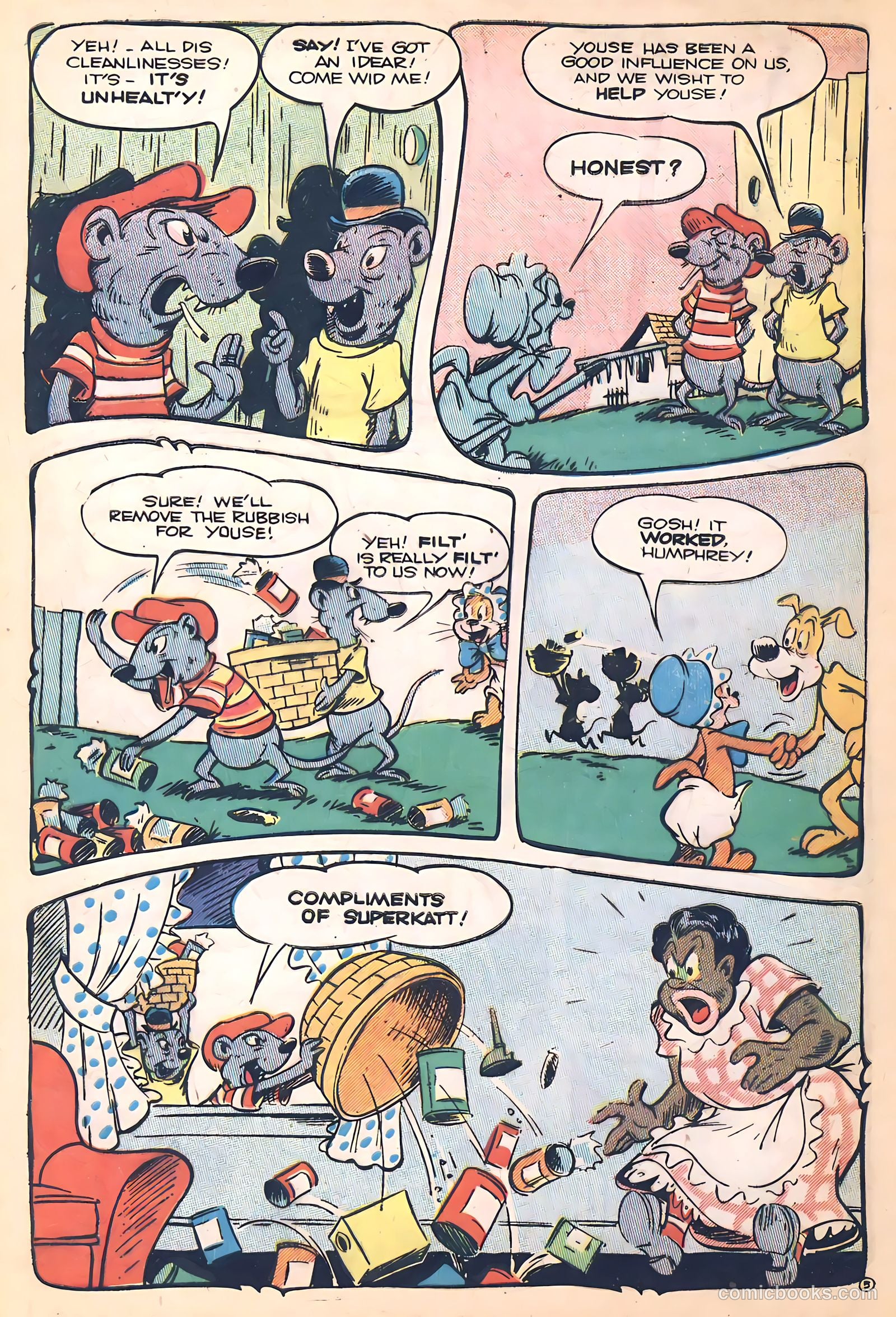 Giggle Comics #77 (1951) — page 47 of 52