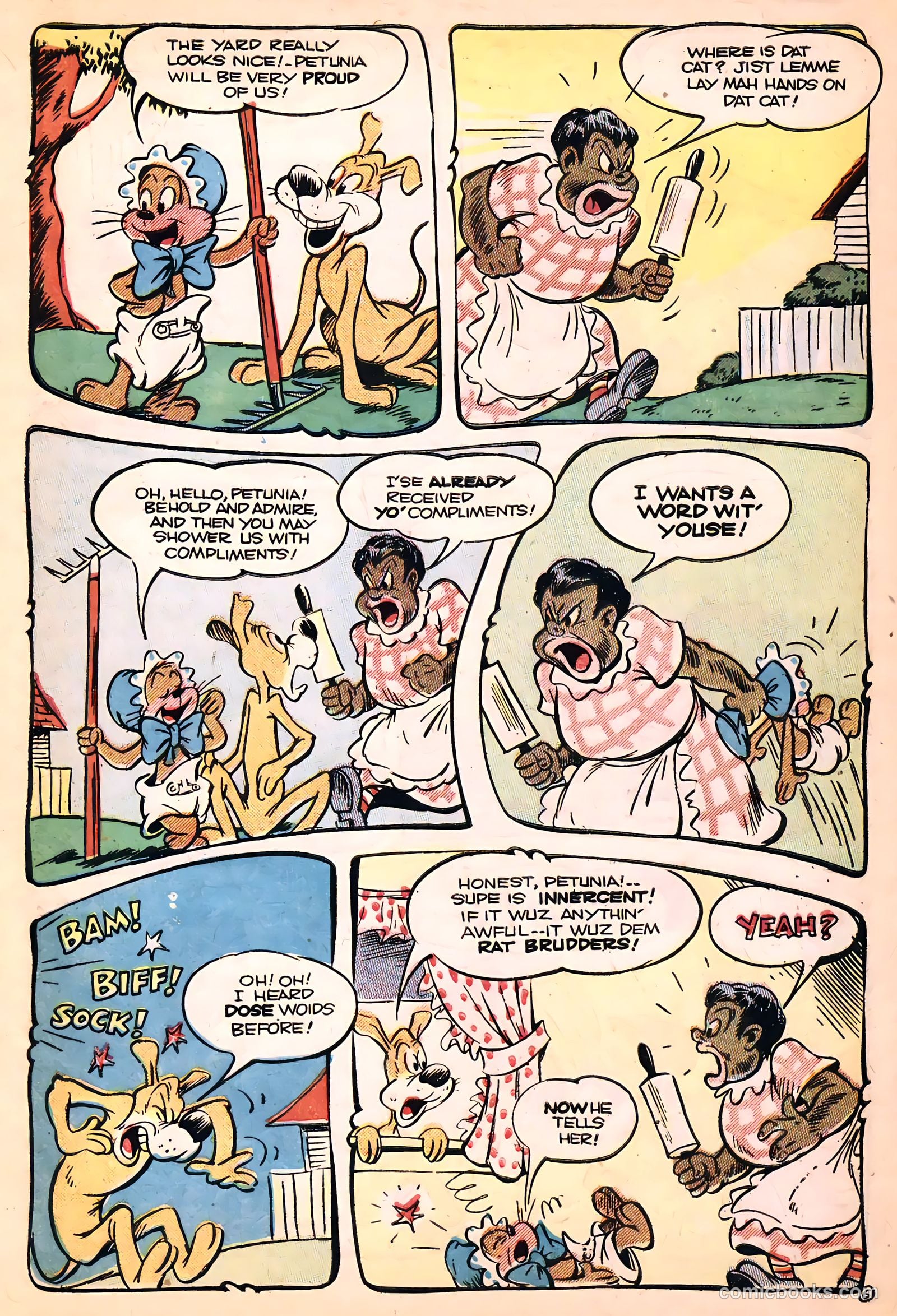 Giggle Comics #77 (1951) — page 48 of 52