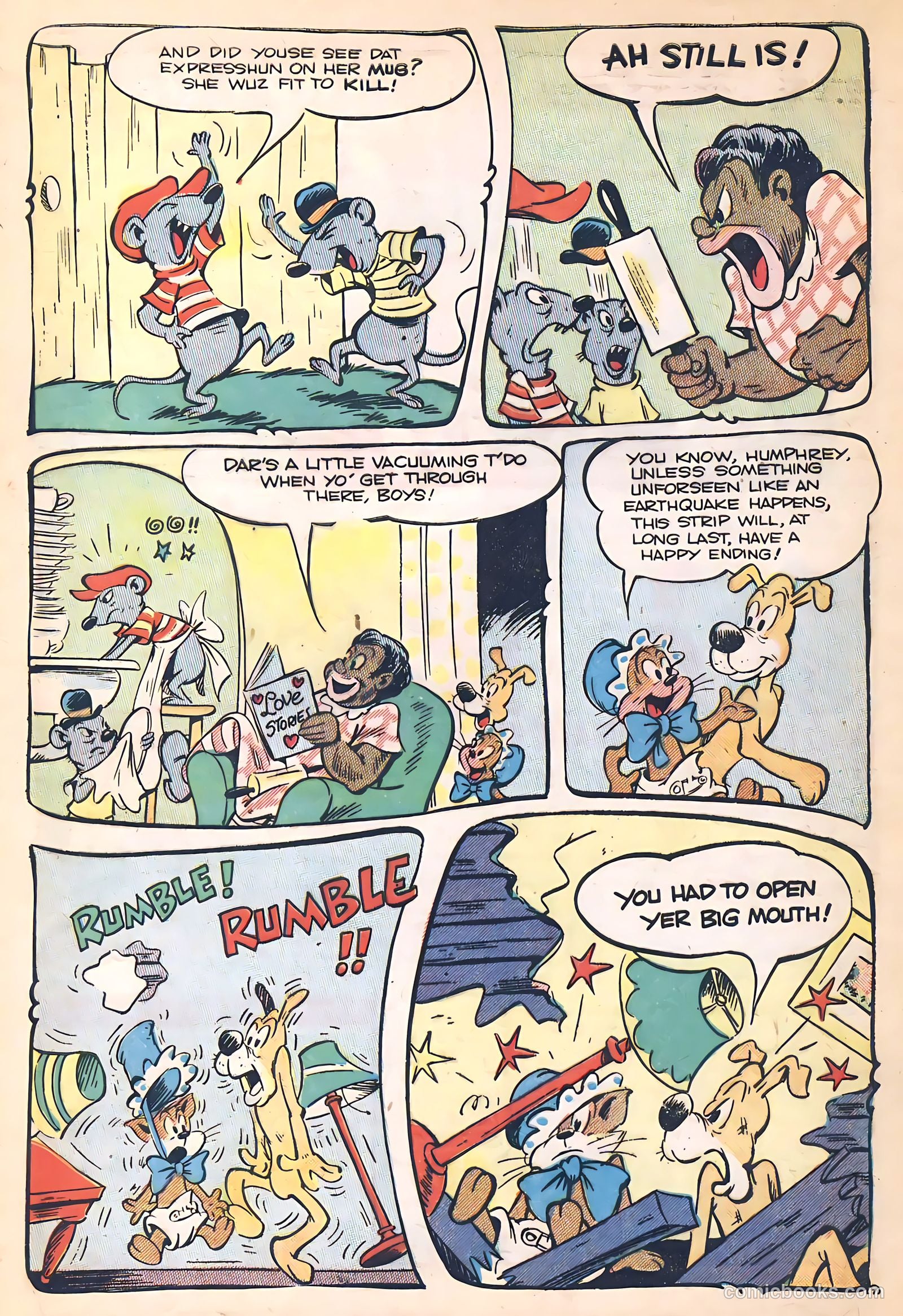 Giggle Comics #77 (1951) — page 49 of 52