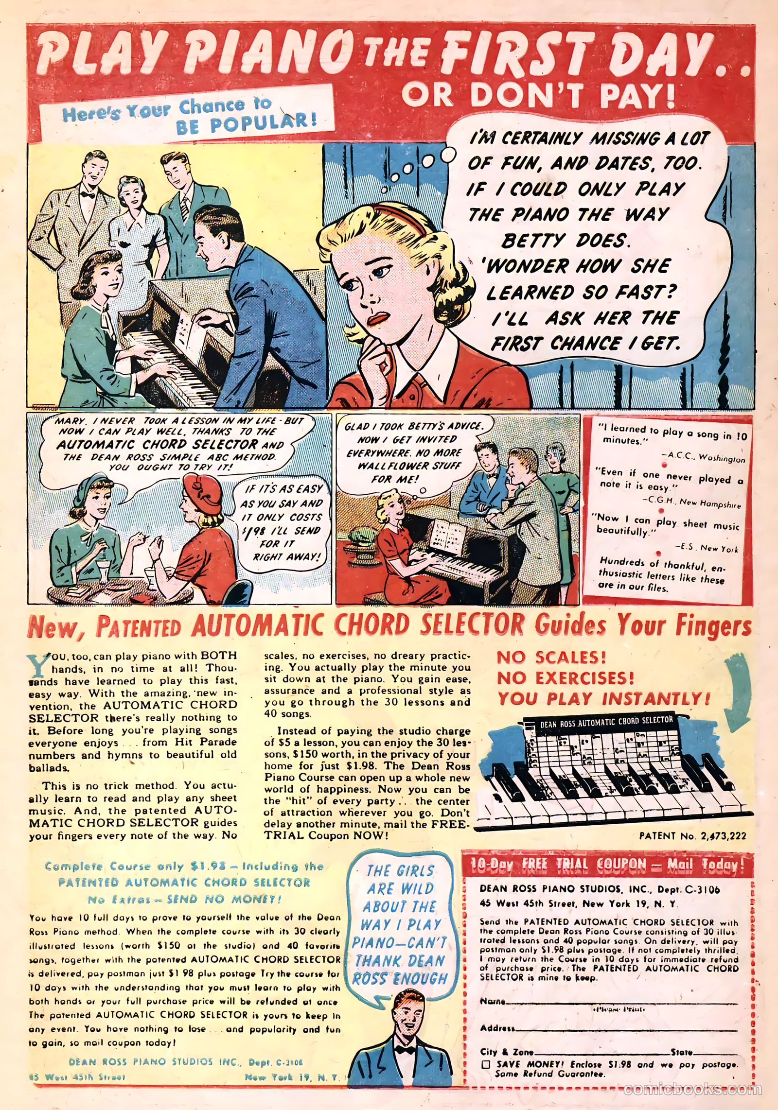 Giggle Comics #77 (1951) — page 50 of 52