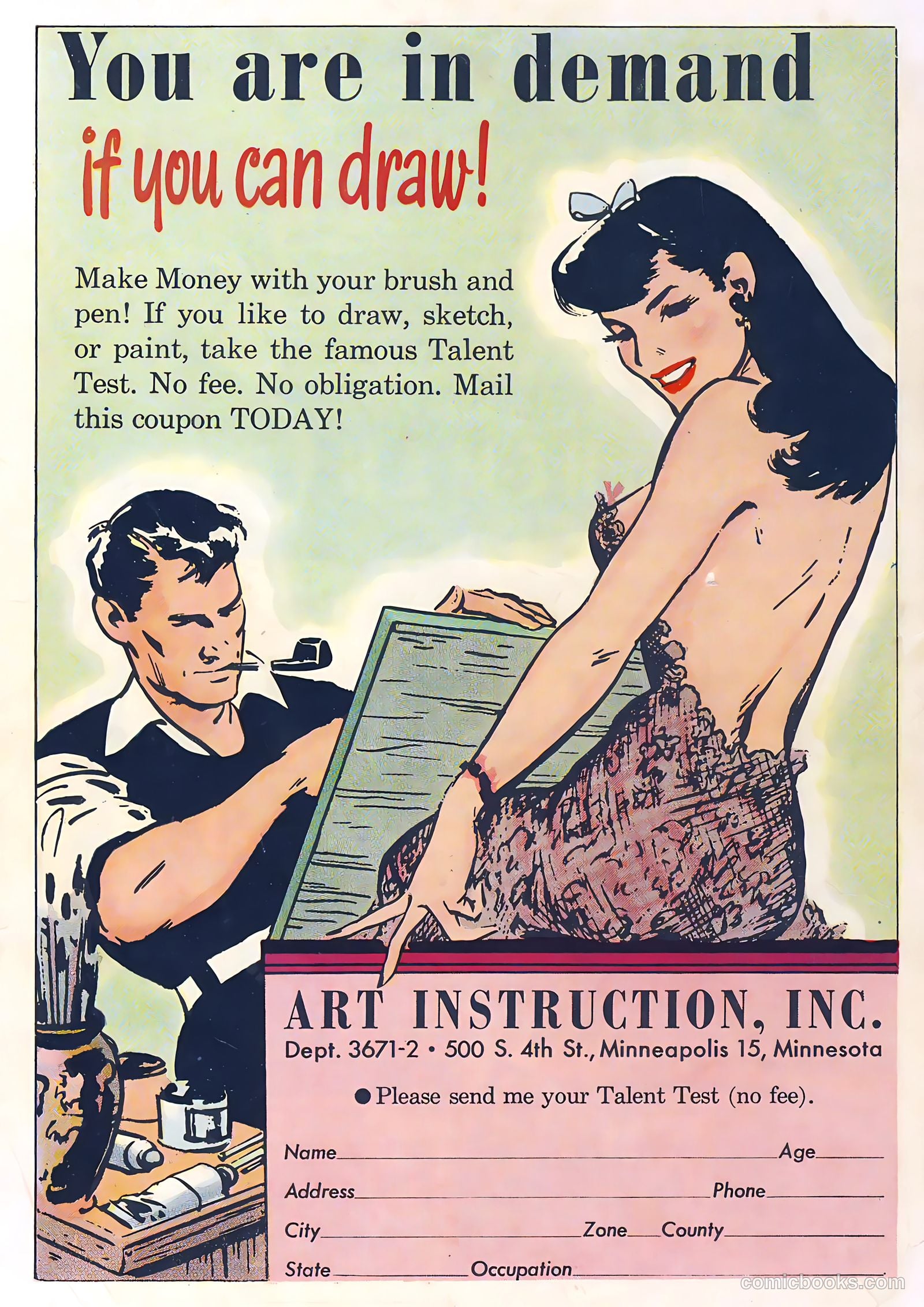 Giggle Comics #77 (1951) — page 52 of 52
