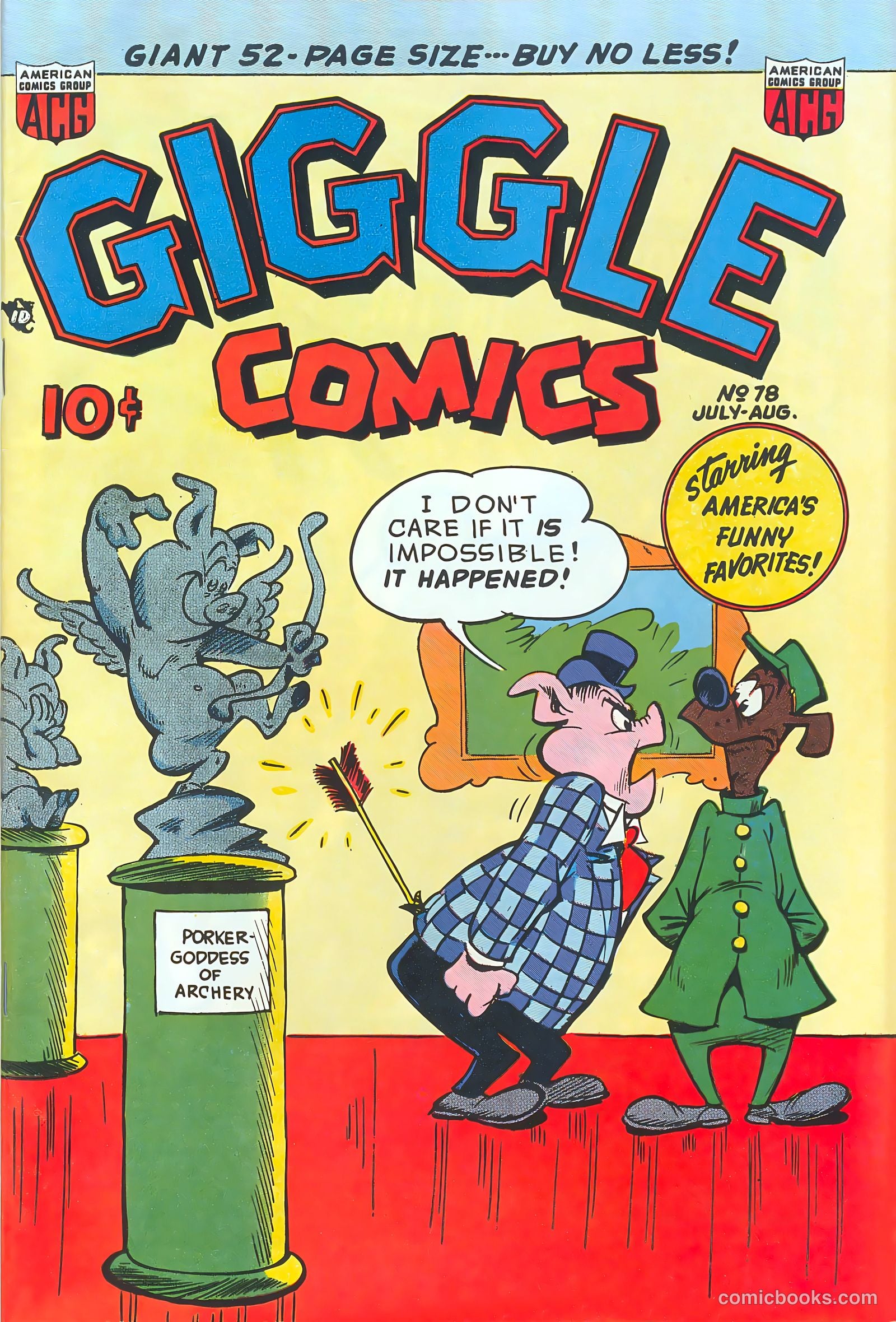 Giggle Comics #78
