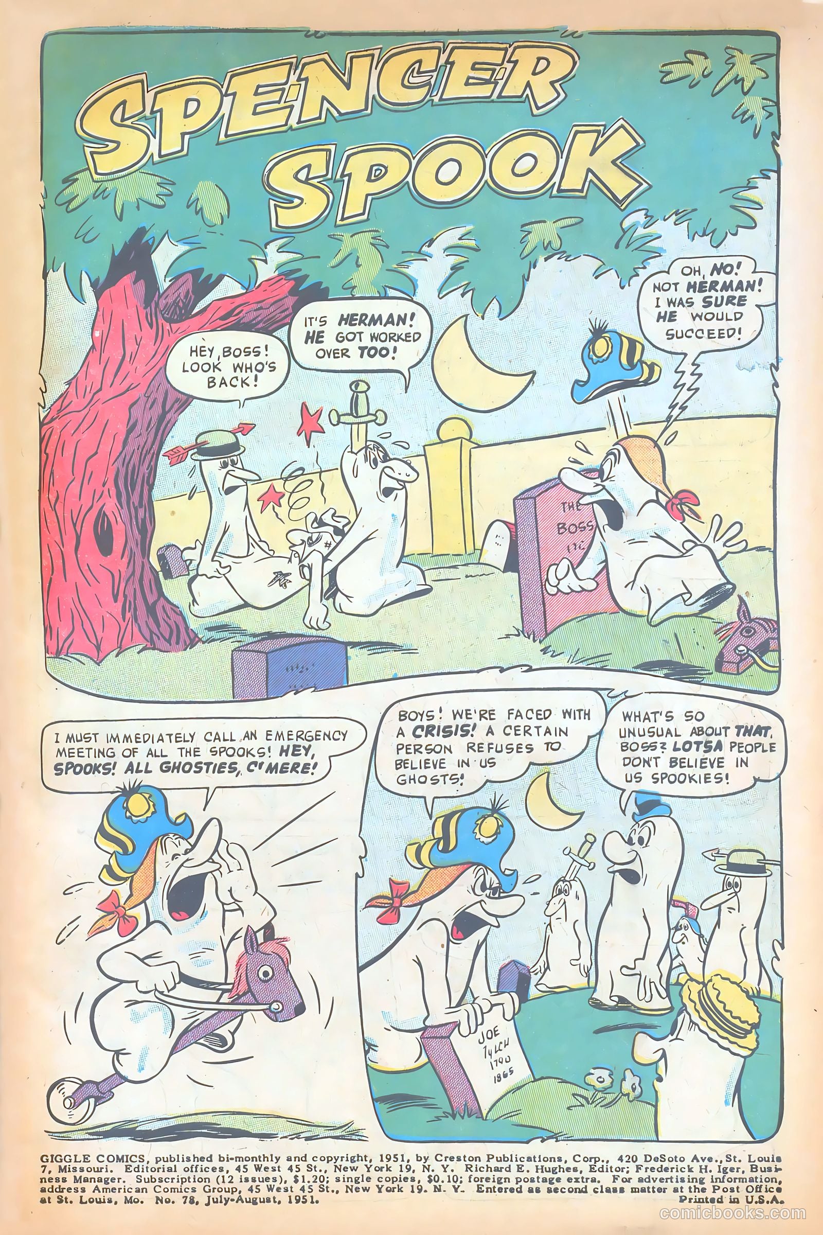Giggle Comics #78 (1951) — page 3 of 52
