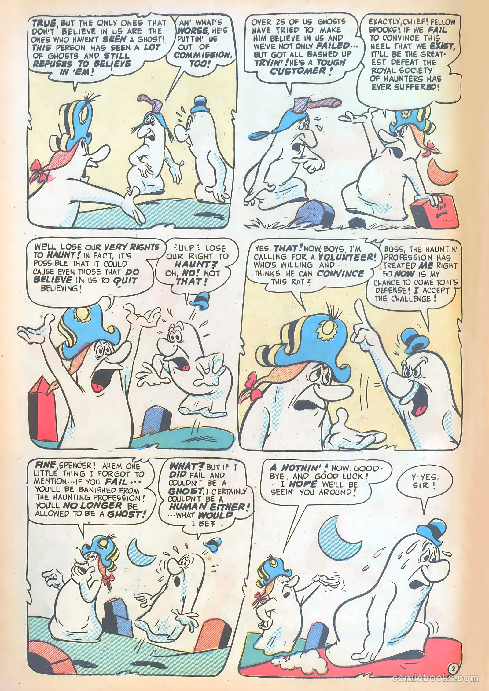 Giggle Comics #78 (1951) — page 4 of 52