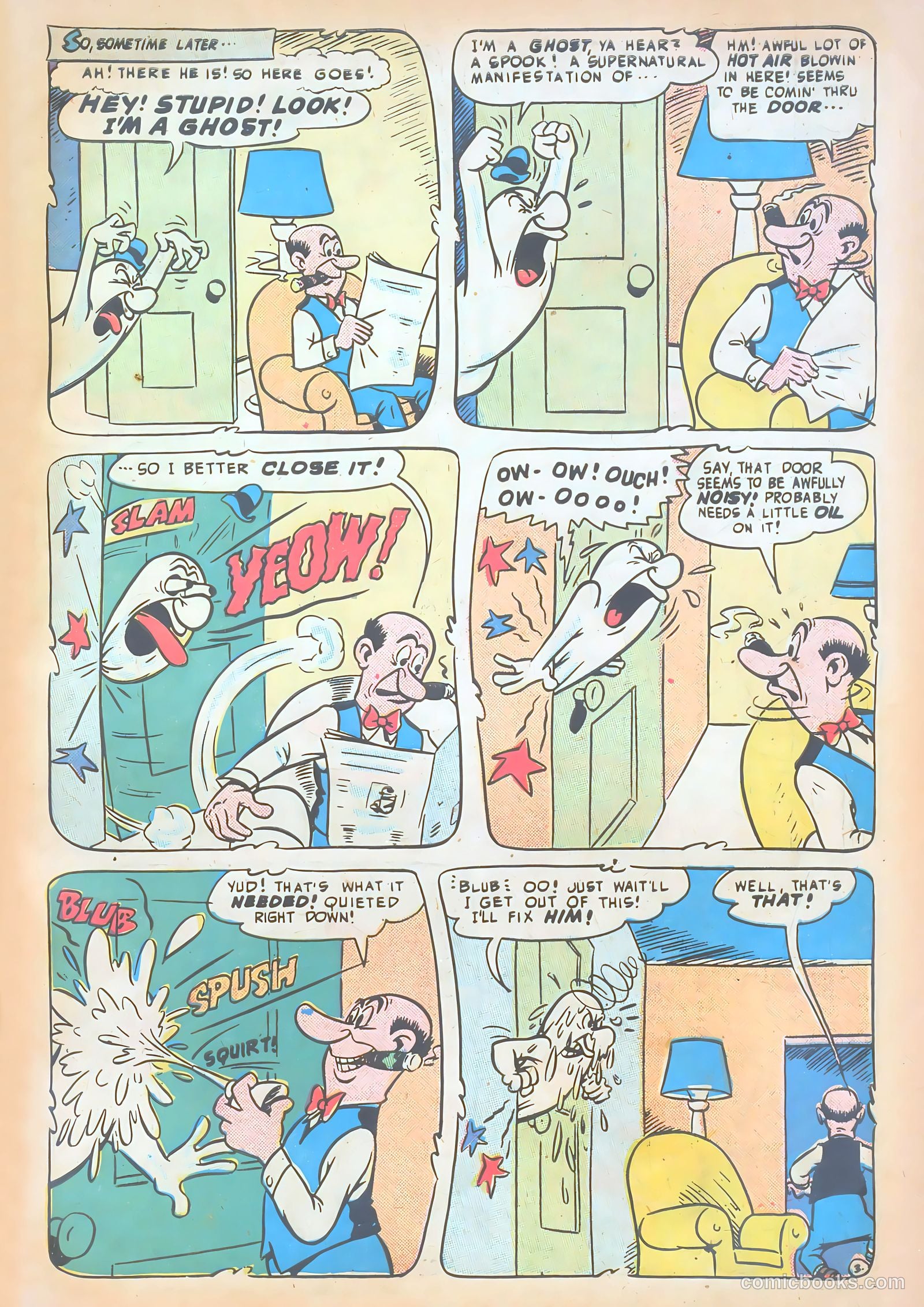 Giggle Comics #78 (1951) — page 5 of 52