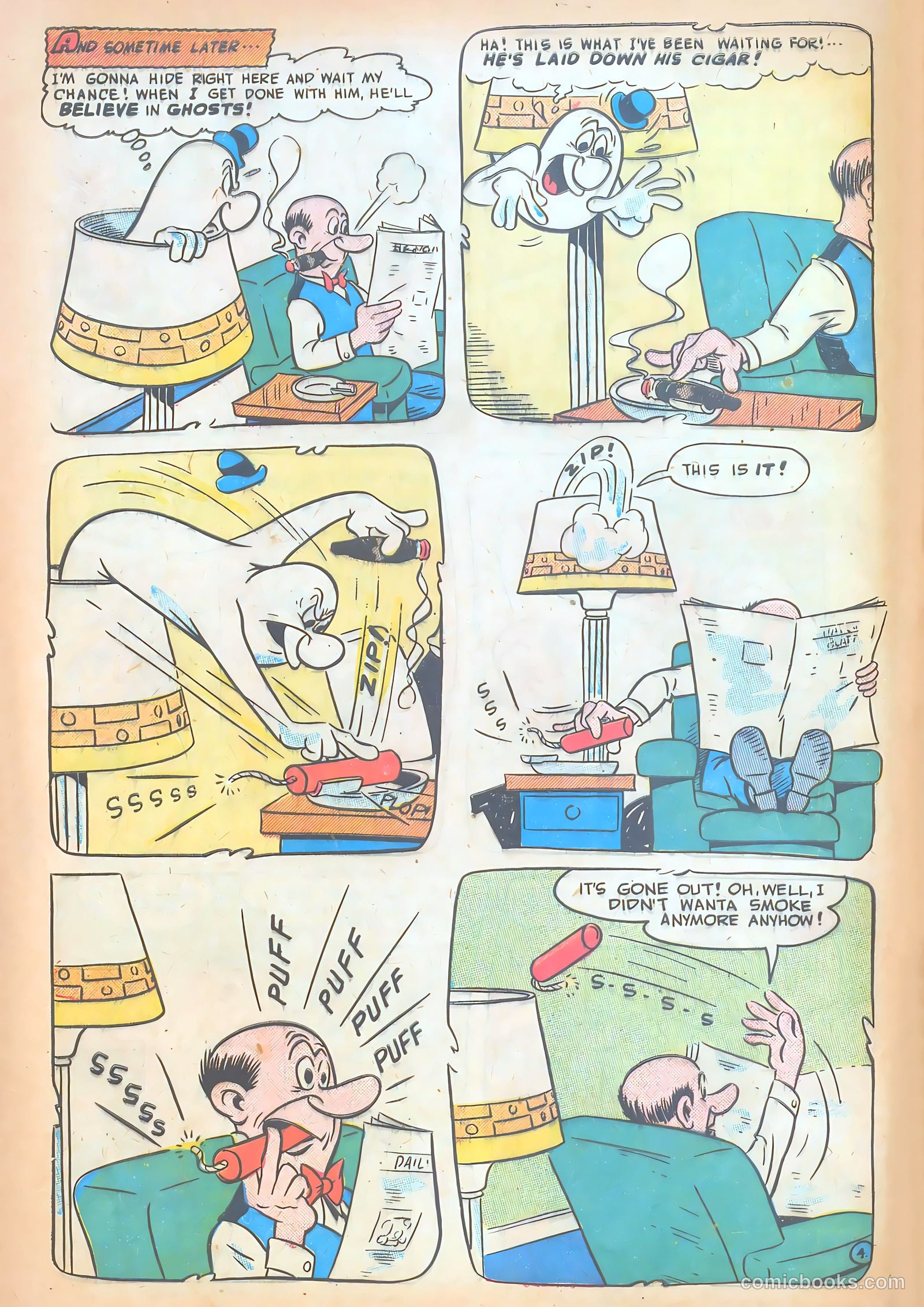 Giggle Comics #78 (1951) — page 6 of 52