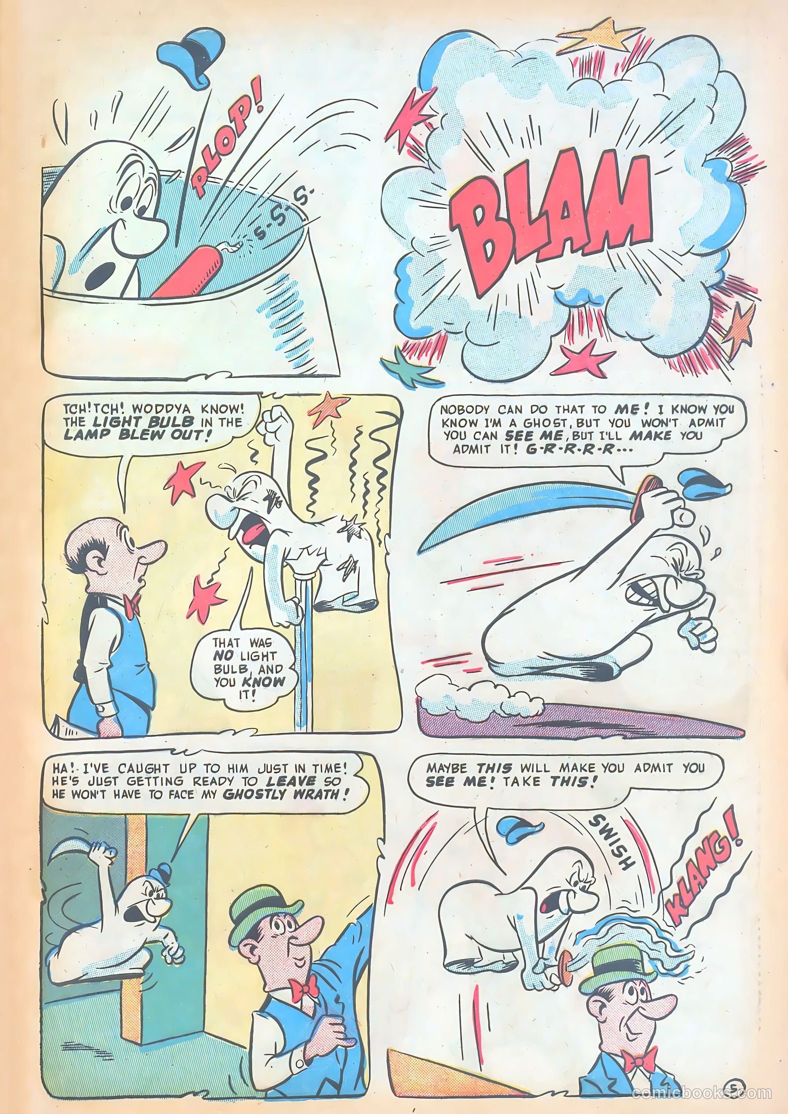 Giggle Comics #78 (1951) — page 7 of 52
