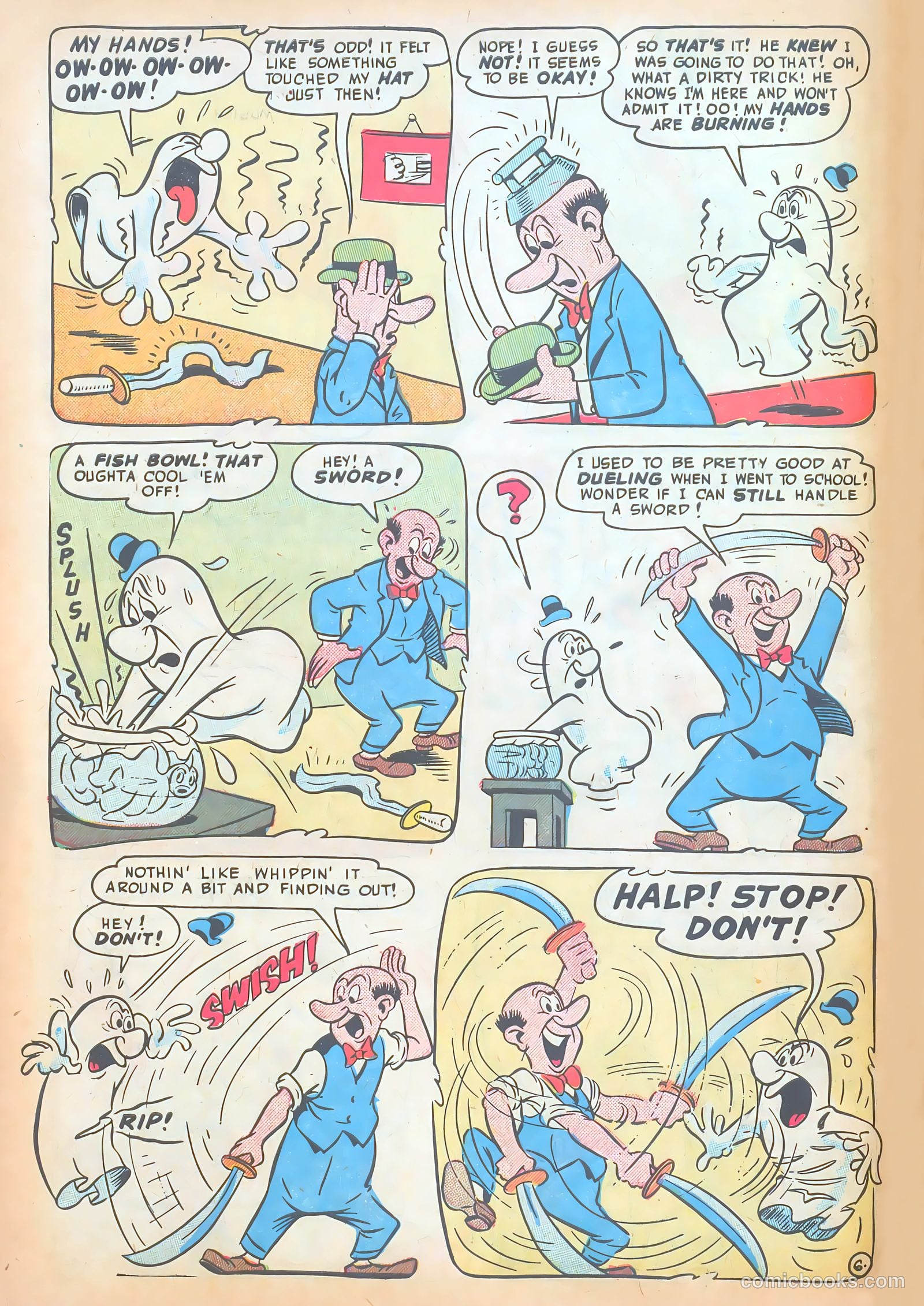 Giggle Comics #78 (1951) — page 8 of 52